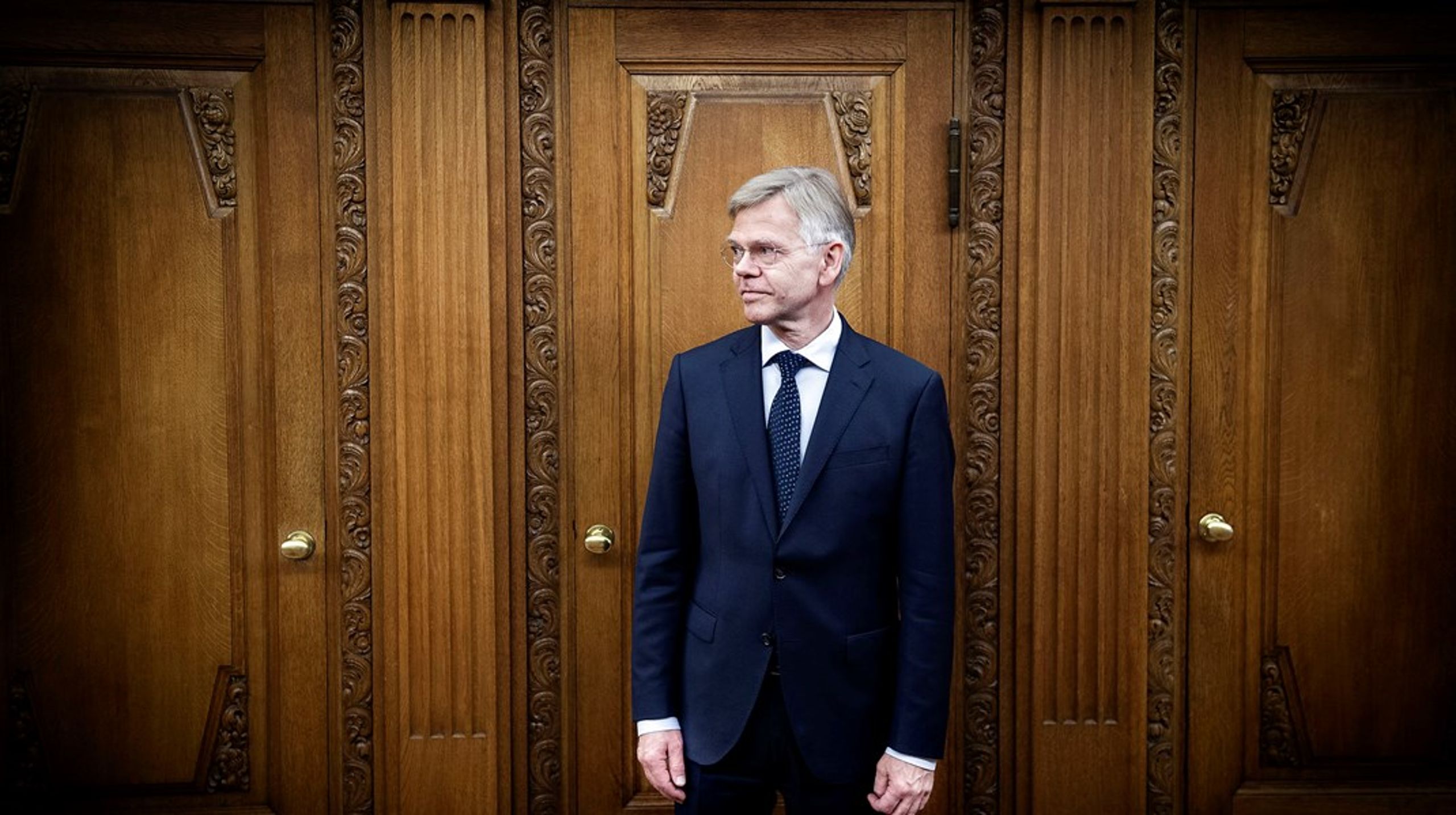 Karsten Dybvad var bestyrelsesformand på CBS fra 1. februar 2016 til 30. juni 2019.<br>