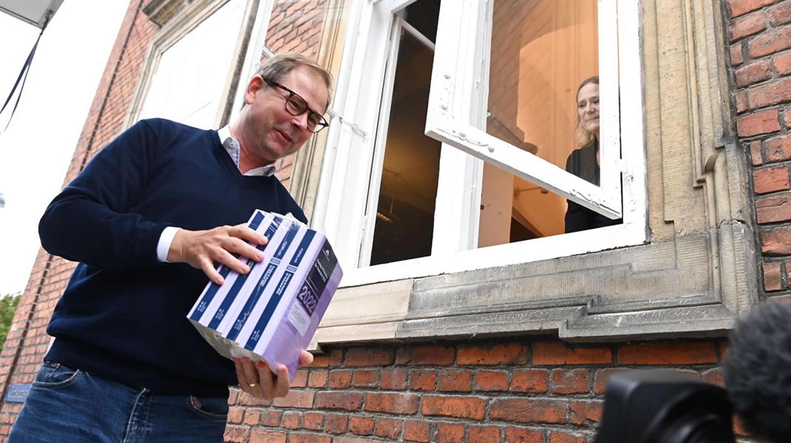 Regeringen lægger ifølge Nicolai Wammen op til en "stram" finanslov for 2022.