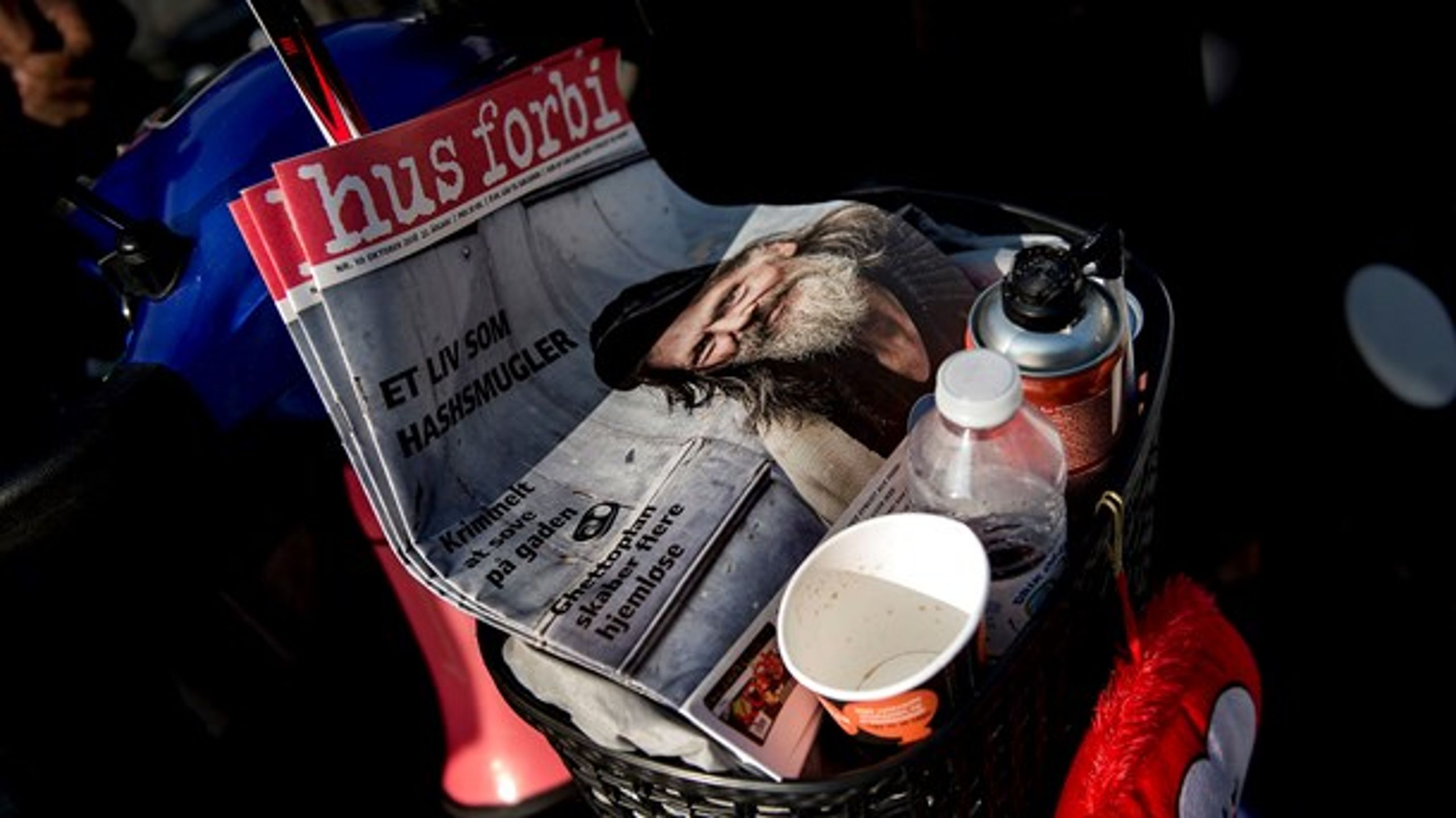 Der efterspørges stabilitet, samarbejde og øget transparens&nbsp;i den nye civilsamfundsstrategi.&nbsp;(Foto: Liselotte Sabroe/Ritzau Scanpix)