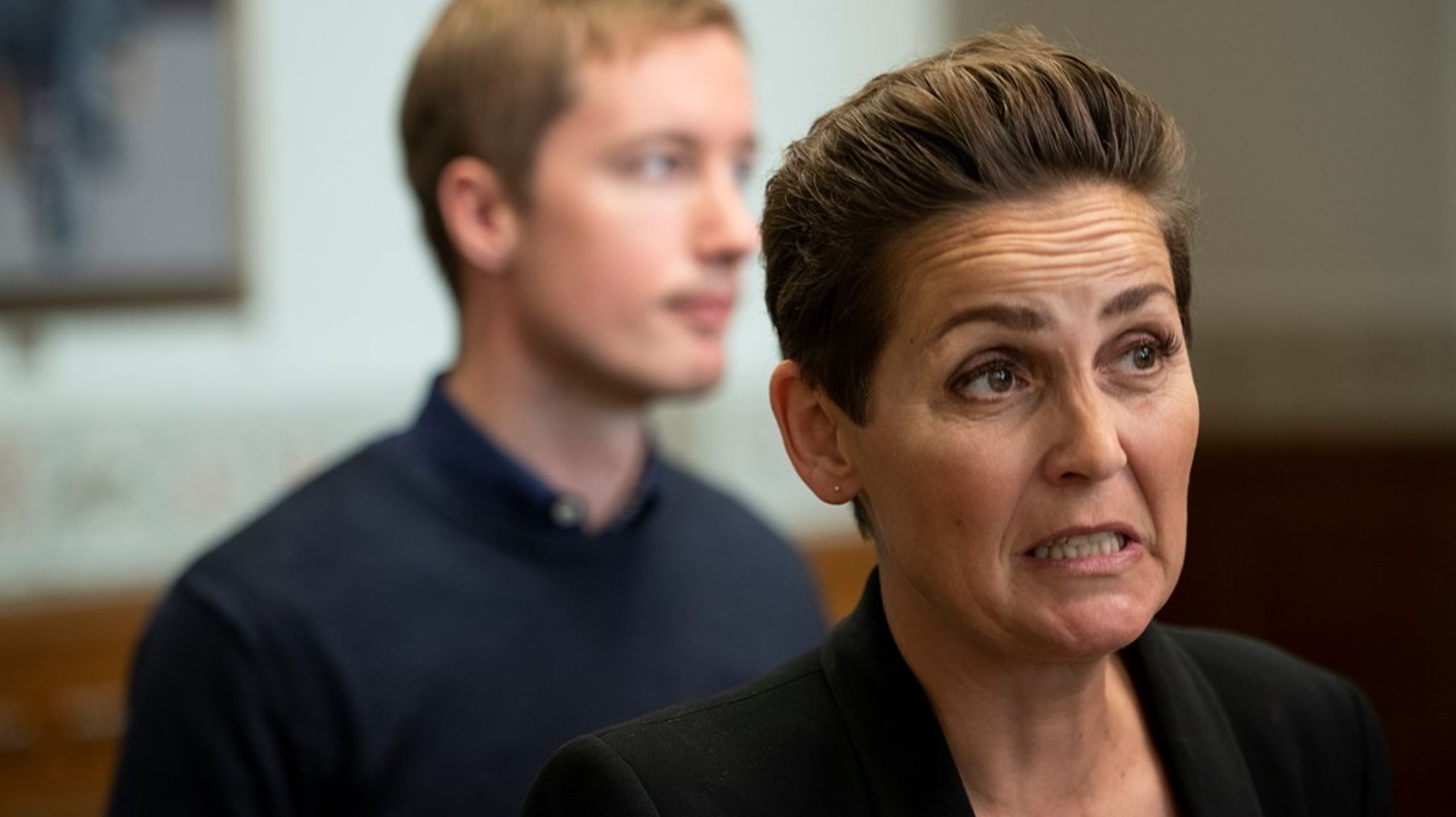 "En tynd kop urtethe”, kalder Pia Olsen Dyhr regeringens finanslovsforslag.