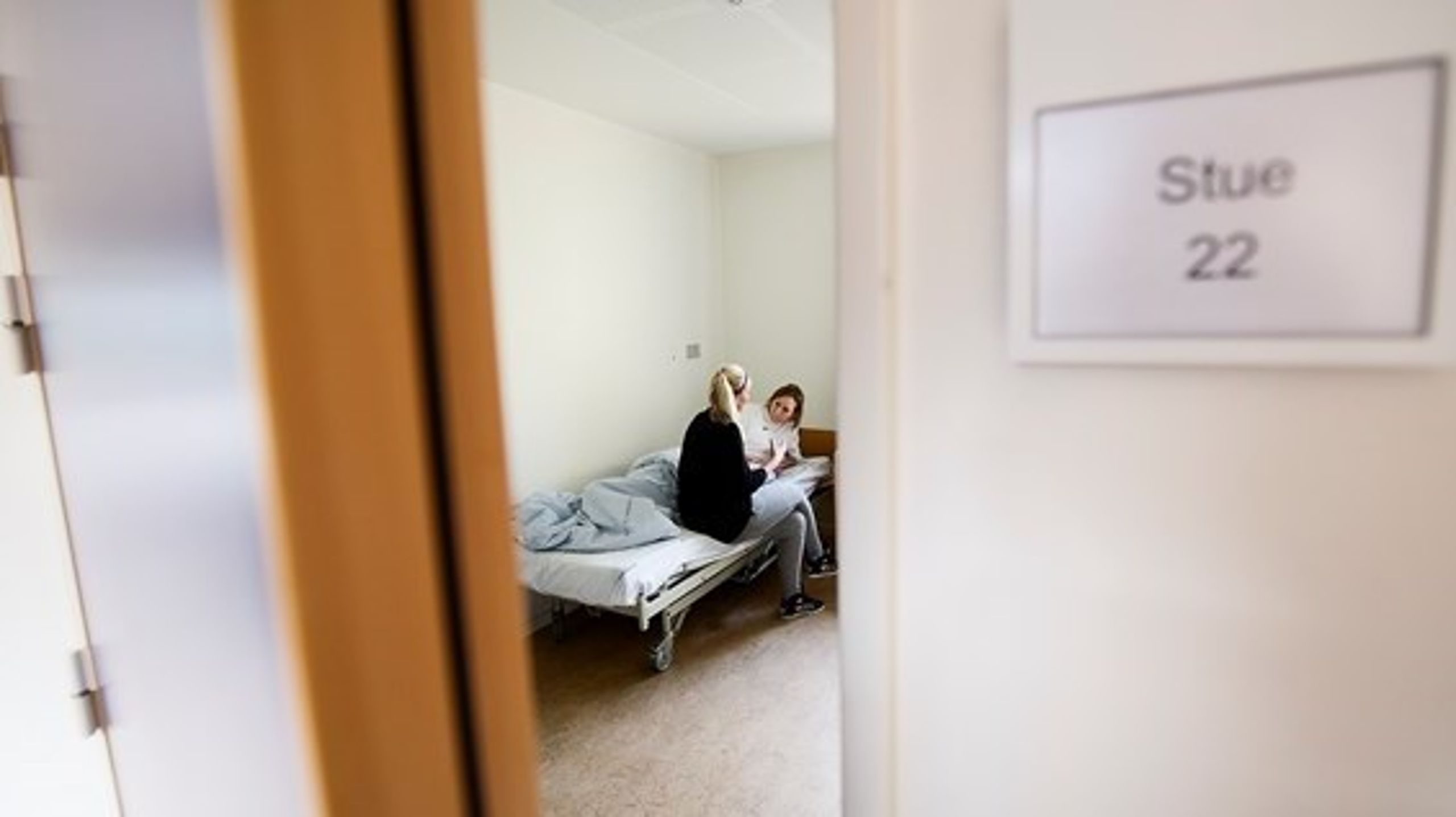 Arbejdet i den følgegruppe, der skal komme med input til&nbsp;regeringens udspil til en psykiatriplan, er stødt på problemer.