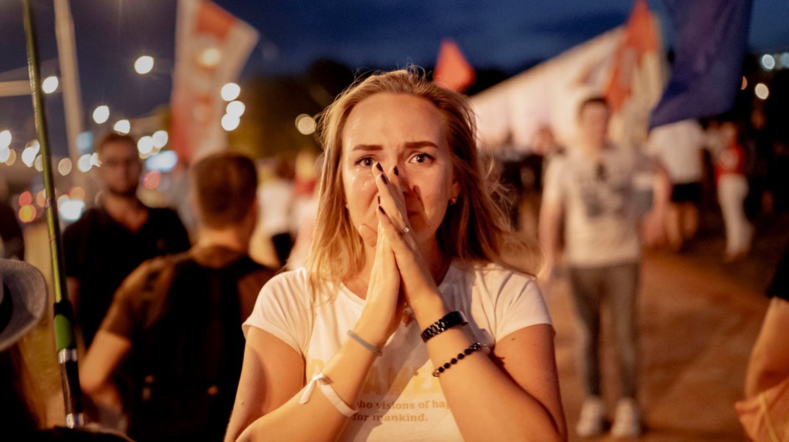 Danske Dignity har udviklet sig til en international ngo, der skal dokumentere menneskerettighedskrænkelser i Belarus på vegne af verdenssamtundet.&nbsp;