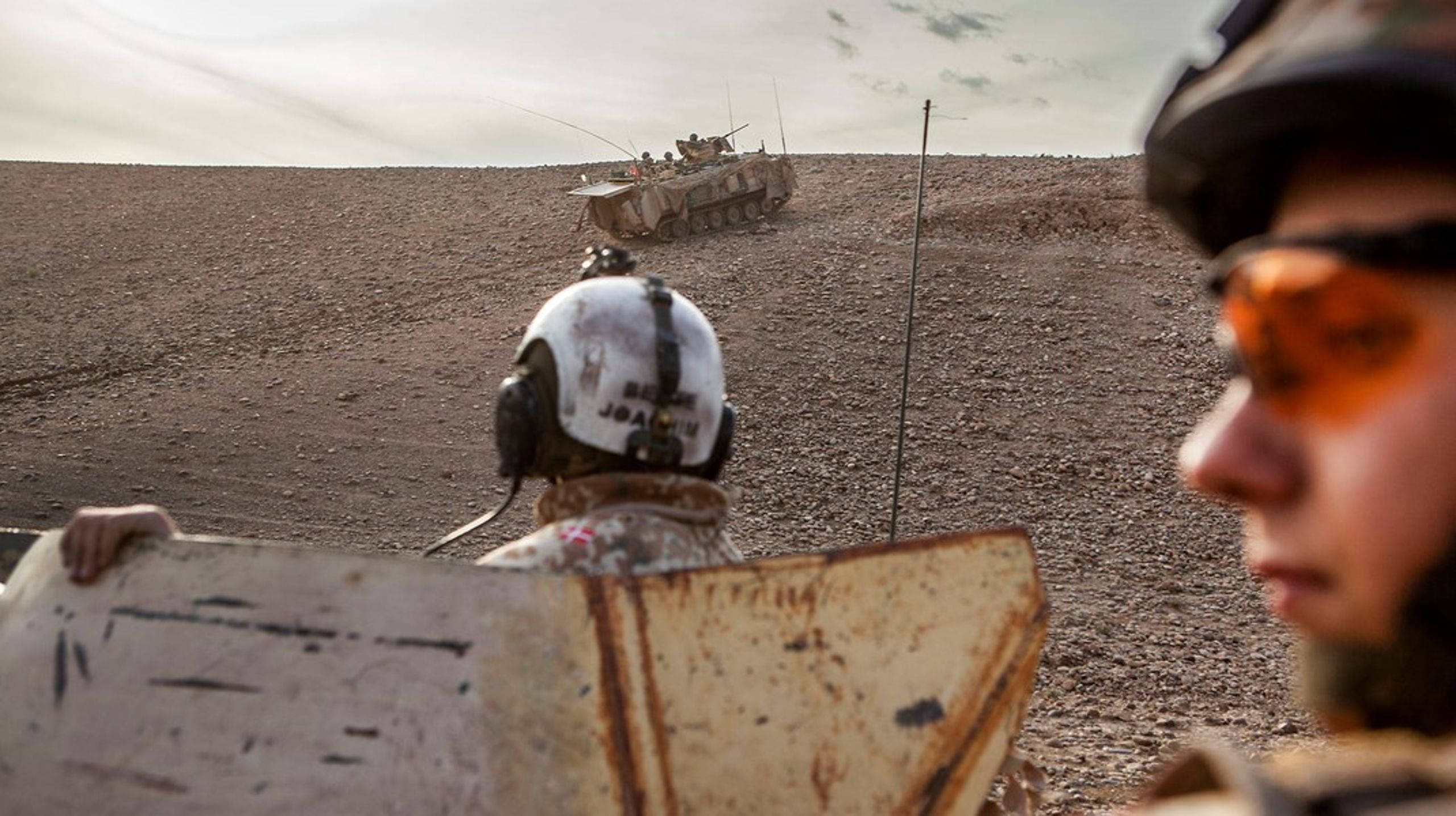 Vi i industrien&nbsp;arbejder under frihedens nåde. Den er
tildelt os med indsats og ofring fra dem,
som stiller sig i forreste række, skriver&nbsp;Joachim Finkielman<i>.</i>