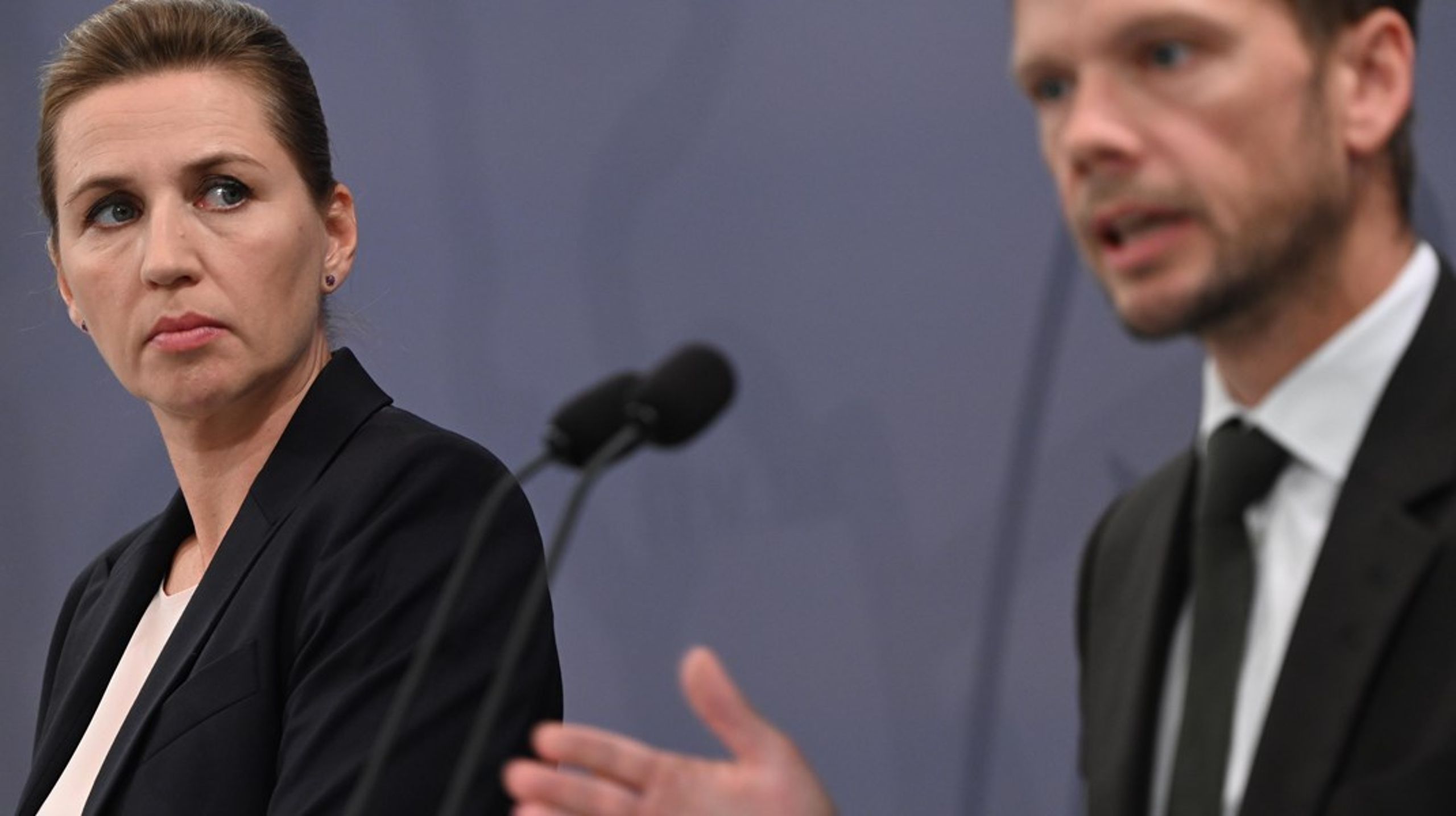 Regeringen præsenterede tirsdag&nbsp;reformudspillet '<i>Danmark kan mere I'.</i>