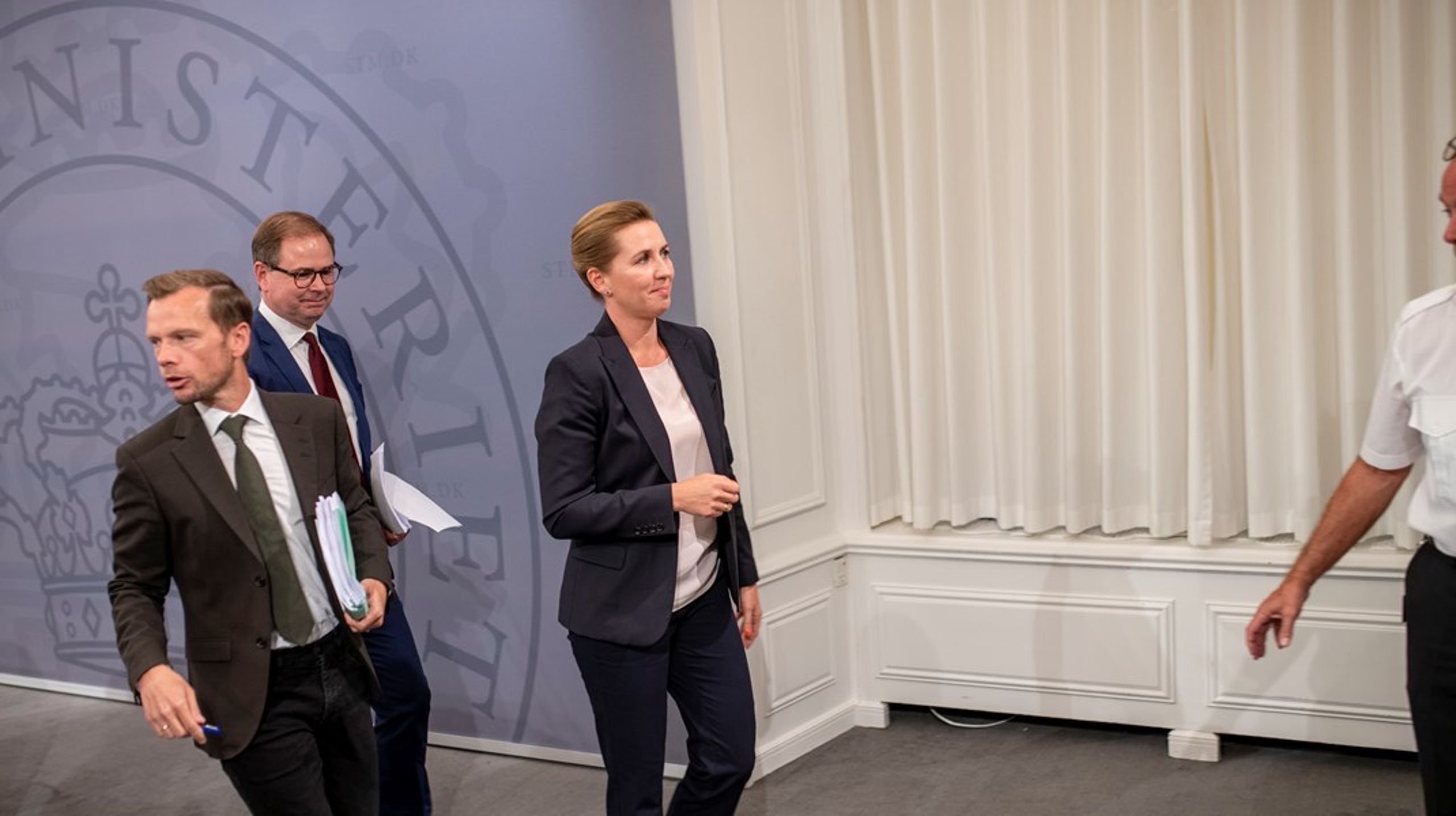 Tirsdag præsentere statsminister Mette Frederiksen, finansminister Nicolai Wammen og beskæftigelsesminister Peter Hummelgaard regeringens første reformudspil "Danmark kan mere".