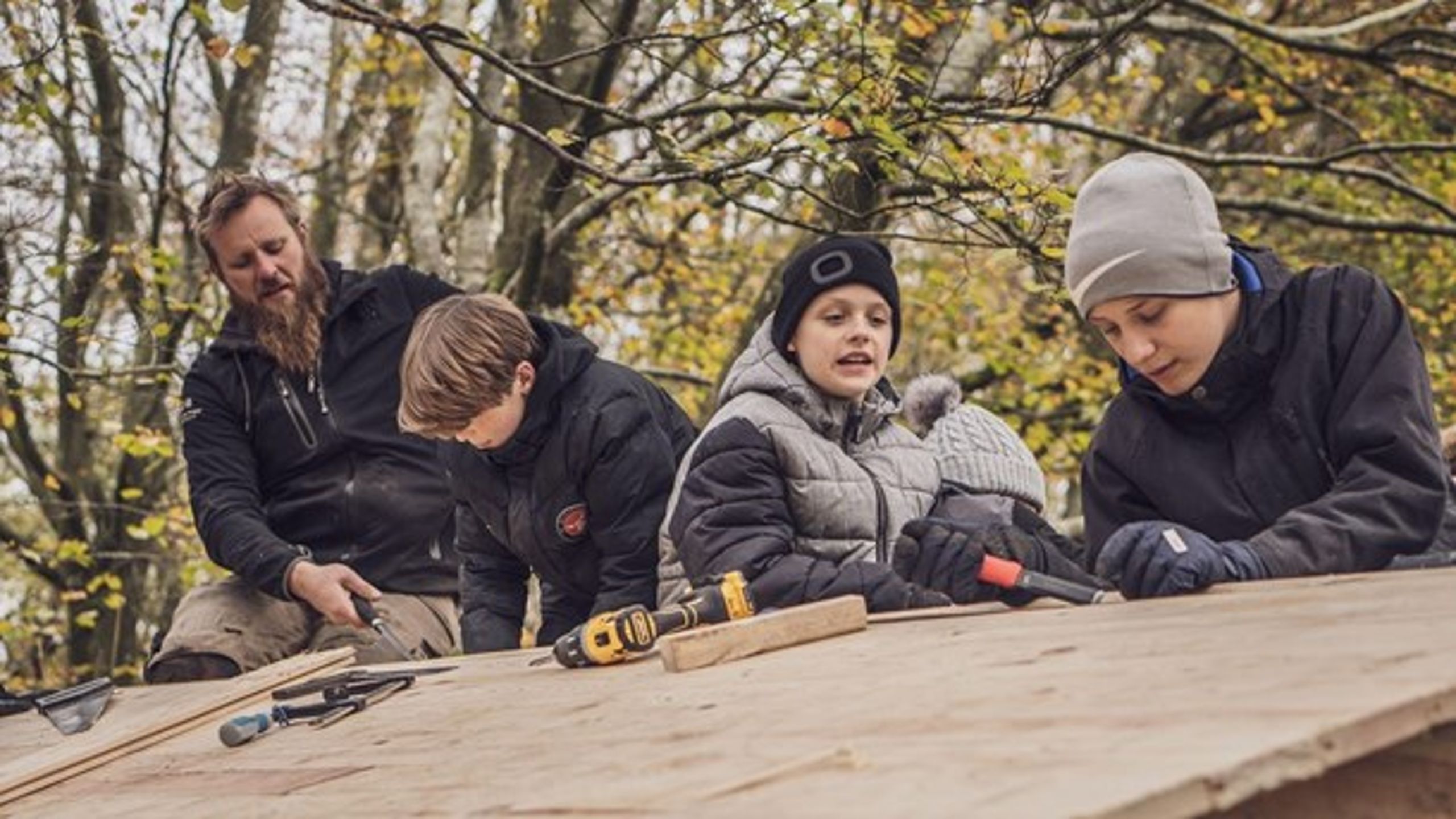 Nordea Bank-fonden er blevet til Tietgenfonden, men udover navneskiftet er det business as usual.&nbsp;Erhvervsuddannelserne skal tales op&nbsp;og det gode håndværk frem i lyset.&nbsp;(Foto: Jeppe Kirk)