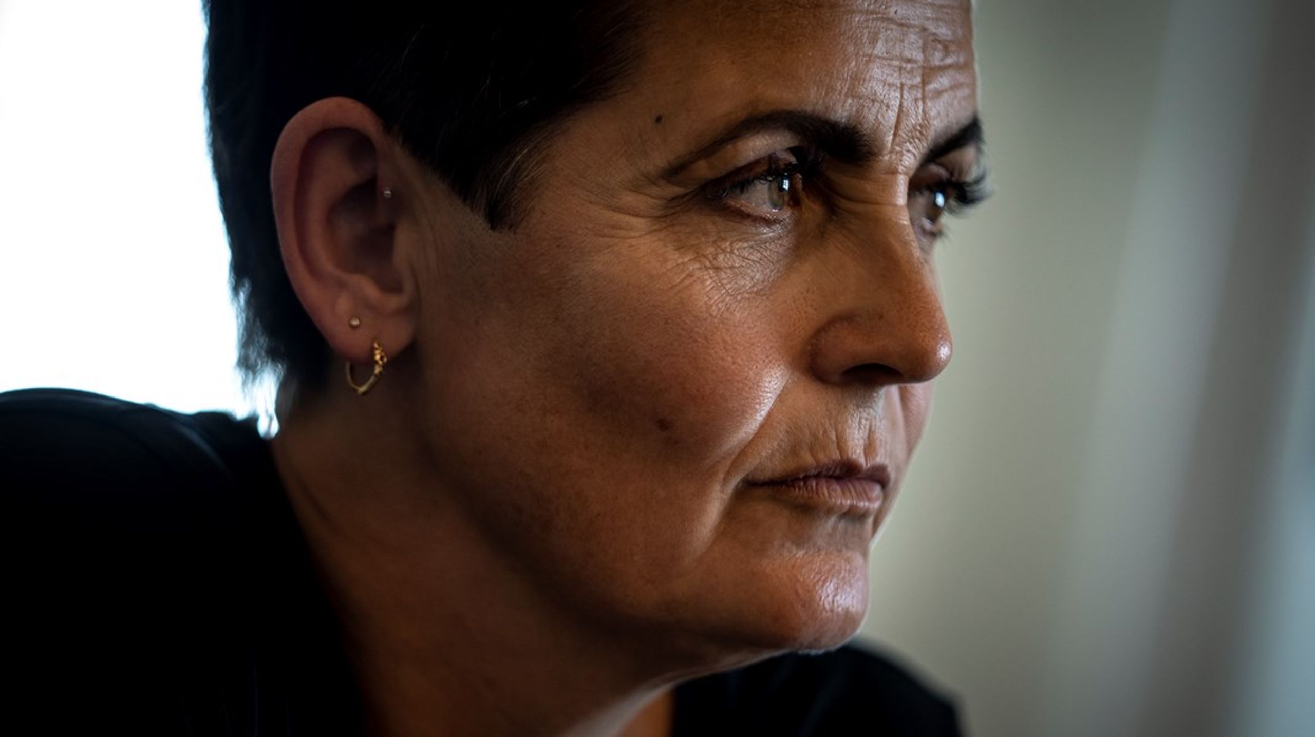 SF-formand Pia Olsen Dyhr: "Når materialet er der på forhånd, bliver det ikke kun den enkelte lærers ansvar."