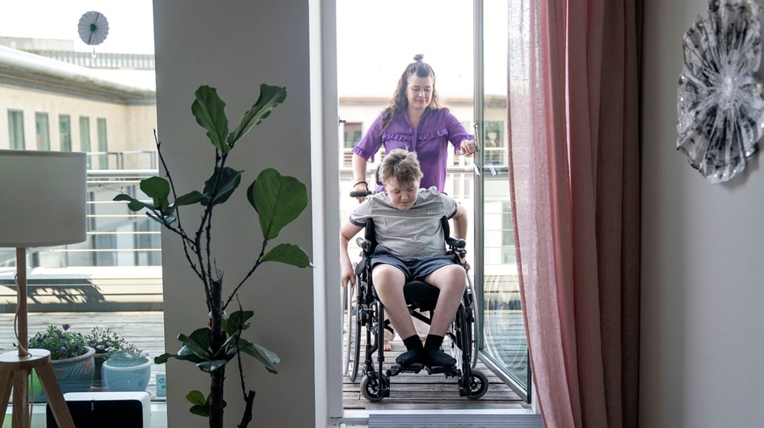 Det store og principielle spørgsmål er: Er vi parate
til at betale for det, handicaphjælp koster? spørger Finn Jeppesen Kemp forud for efterårets finanslovsforhandlinger.&nbsp;