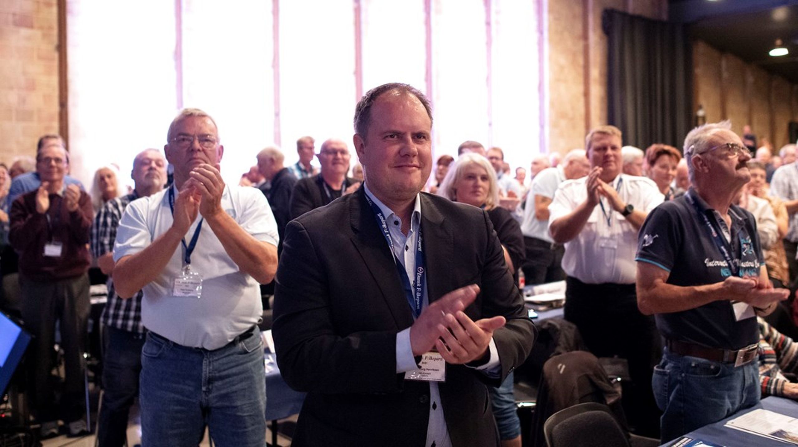 Martin Henriksen blev valgt ind i hovedbestyrelsen med det største antal stemmer fra de delegerede.&nbsp;