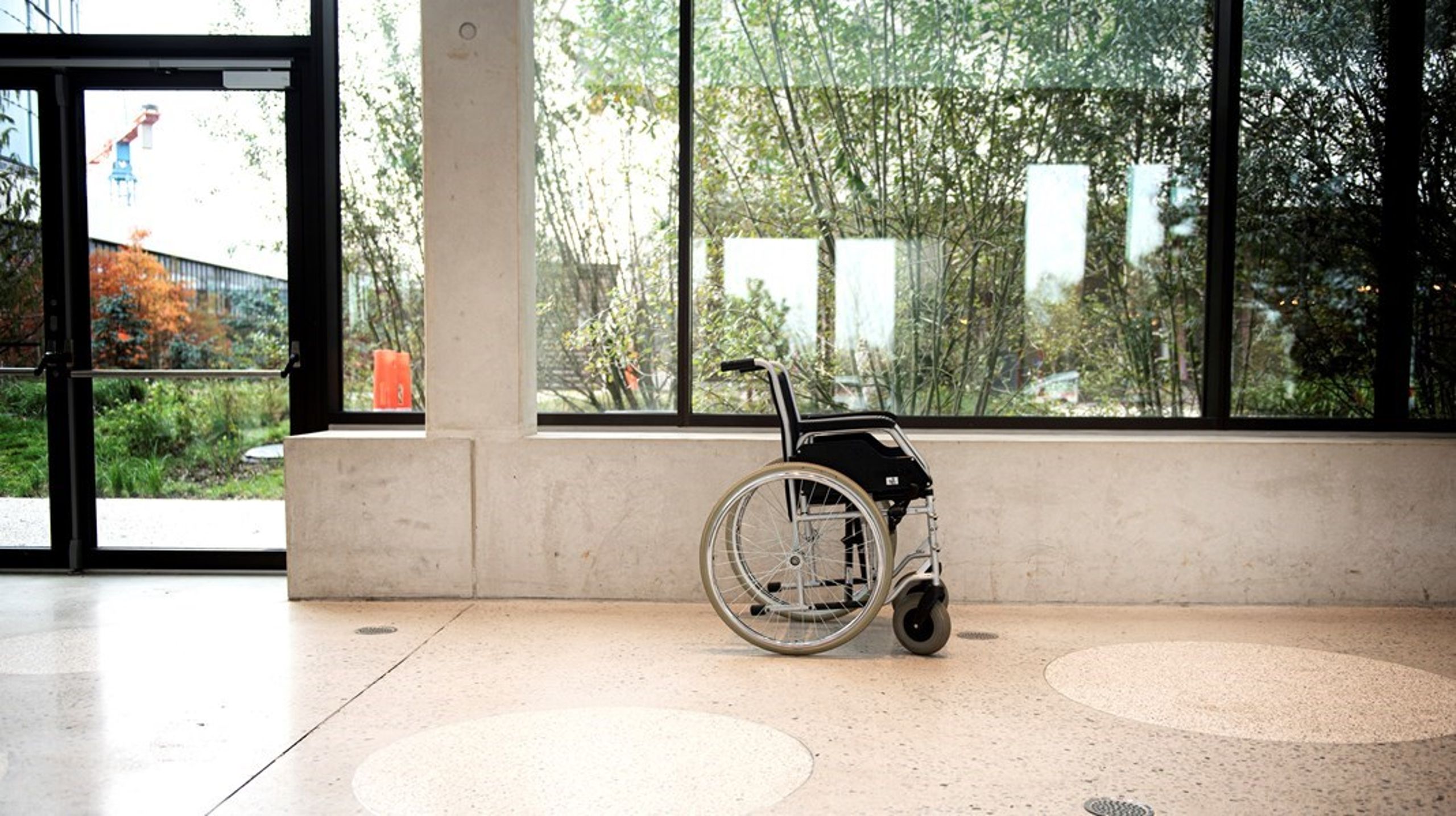 Politikernes tiltag på handicapområdet er symbolpolitik uden effekt, skriver Monica Lylloff, Peter
Schlæger, Margit Jonsson, Sara Rose Newell og Nina
Reffstrup.&nbsp;