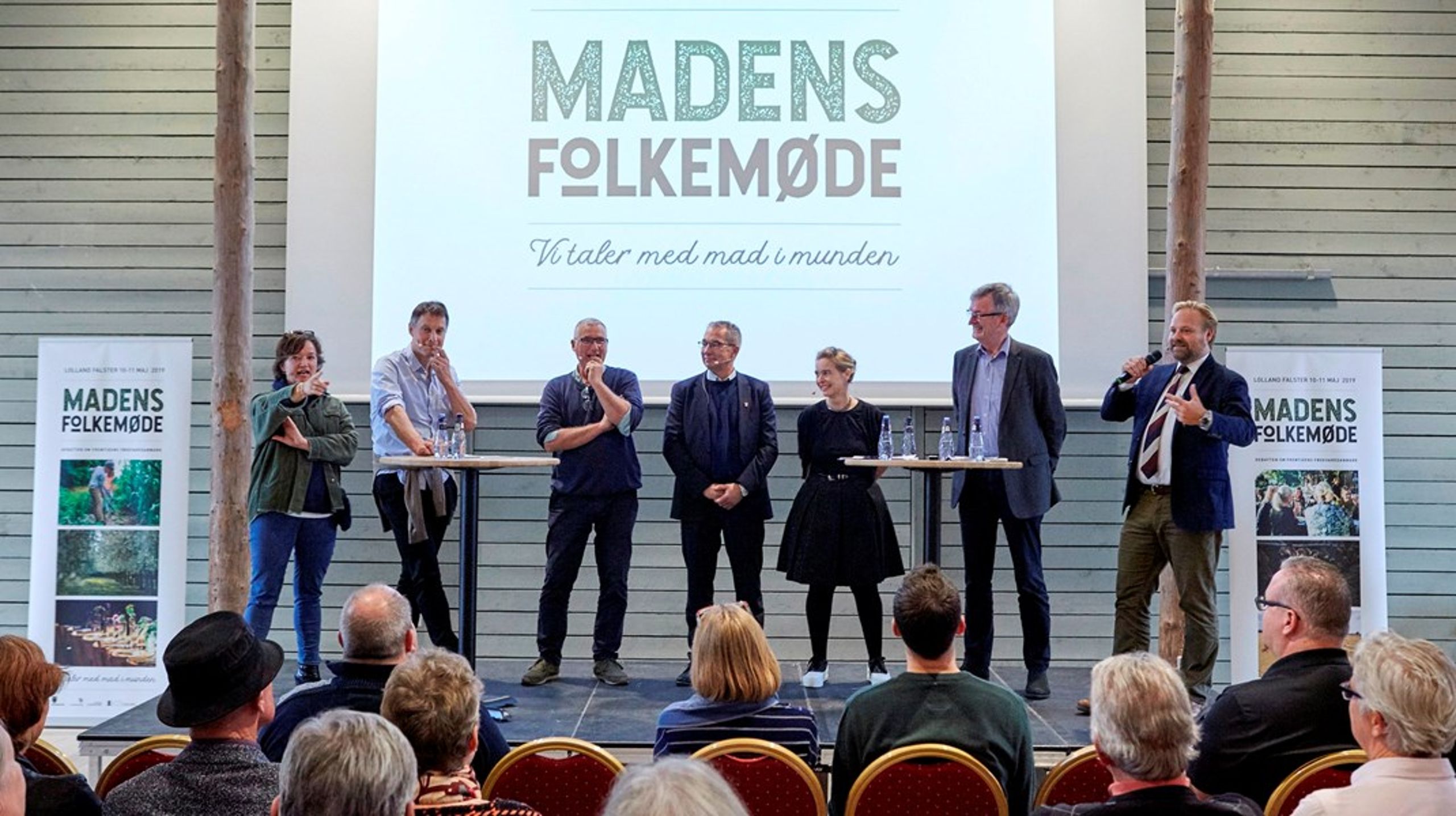 Når vi samler alle, der på den ene eller anden måde har et engagement i vores mad på ét sted, kan vi se udfordringer og muligheder ud fra mange forskellige optikker, skriver medlemmer af Madens Folkemøde.<br>
