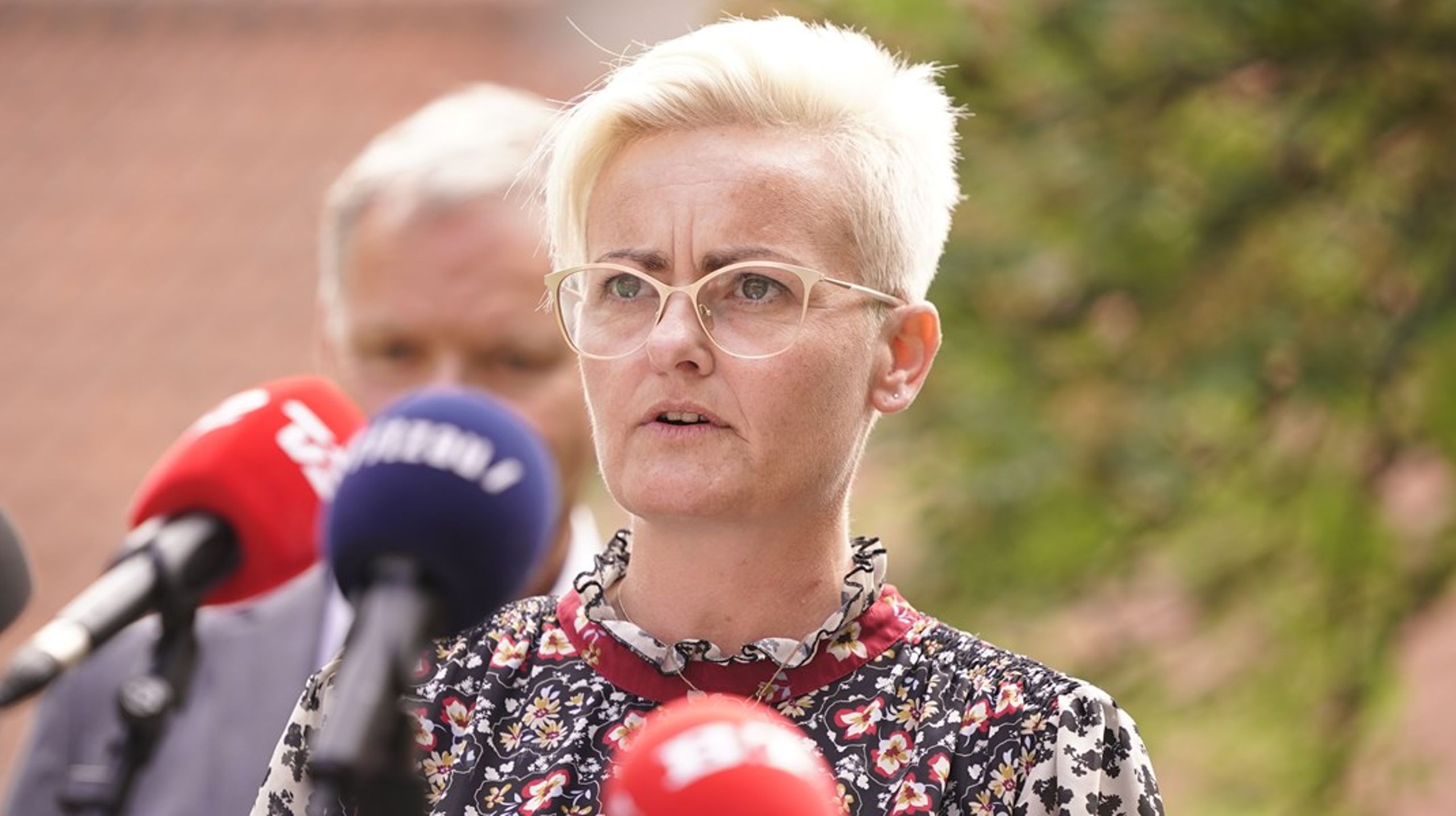 Pernille Rosenkrantz-Theil forsikrer, at regeringen tager FGU alvorligt.&nbsp;