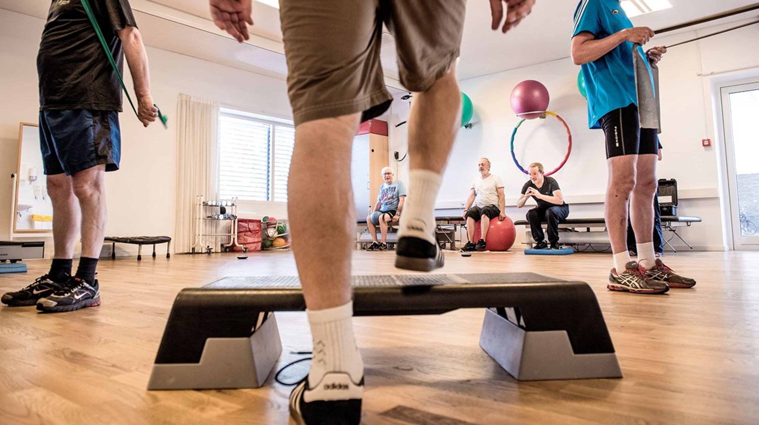 <span>Behandling af én sygdom skal ikke gå ud over behandlingen af andre sygdomme. Udstyr, medicin og hjælpemidler skal kunne&nbsp;tilpasses multikronikere, skriver Thorkild Olesen.<br></span>