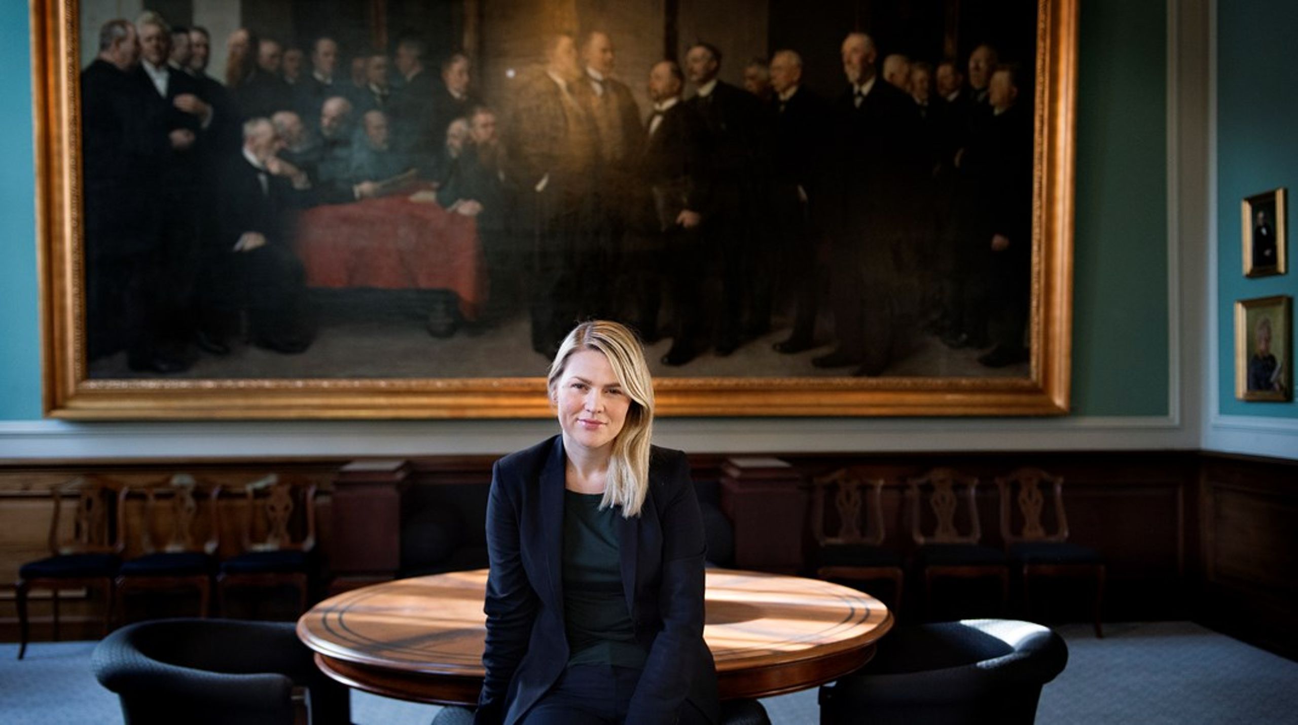 Laura Lindahl har&nbsp;raset imod, at antallet af Frederiksbergs kommunalpolitikere bliver sat op.&nbsp;Lokaldemokratiet vil være bedre tjent med, at politikerne ikke skal have diskussionen løbende, skriver&nbsp;Simon Emil Ammitzbøll-Bille