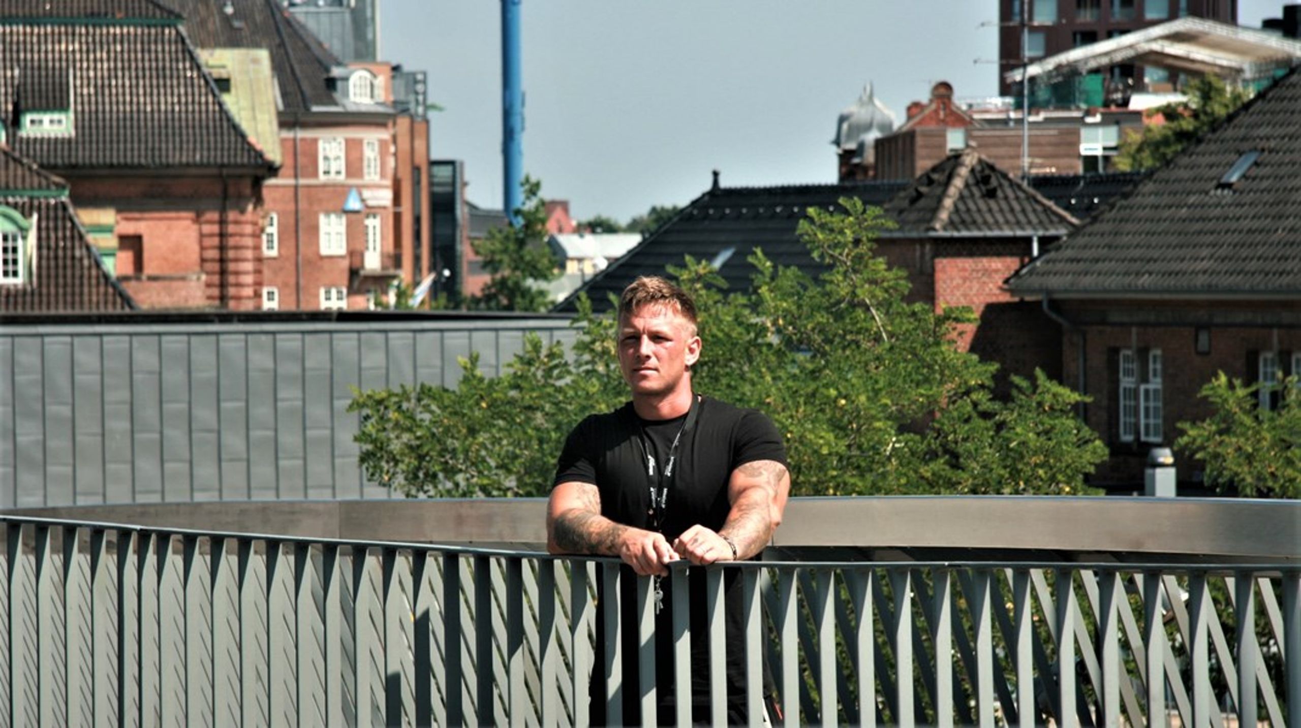 De siger, at man selv skal søge hjælpen, men
hvordan skal man gøre det, hvis man aldrig har søgt noget? spørger tidligere indsat Mikkel Vestergaard.&nbsp;