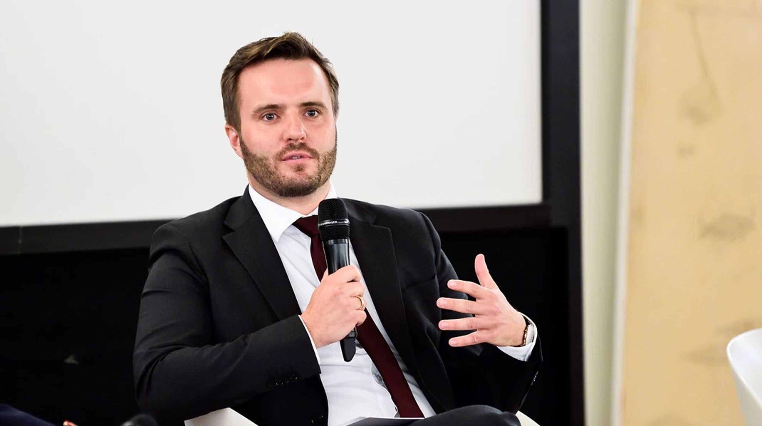 8 af de 20 lovforslag, som Altinget fremhæver, er på erhvervsminister Simon Kollerups område.&nbsp;