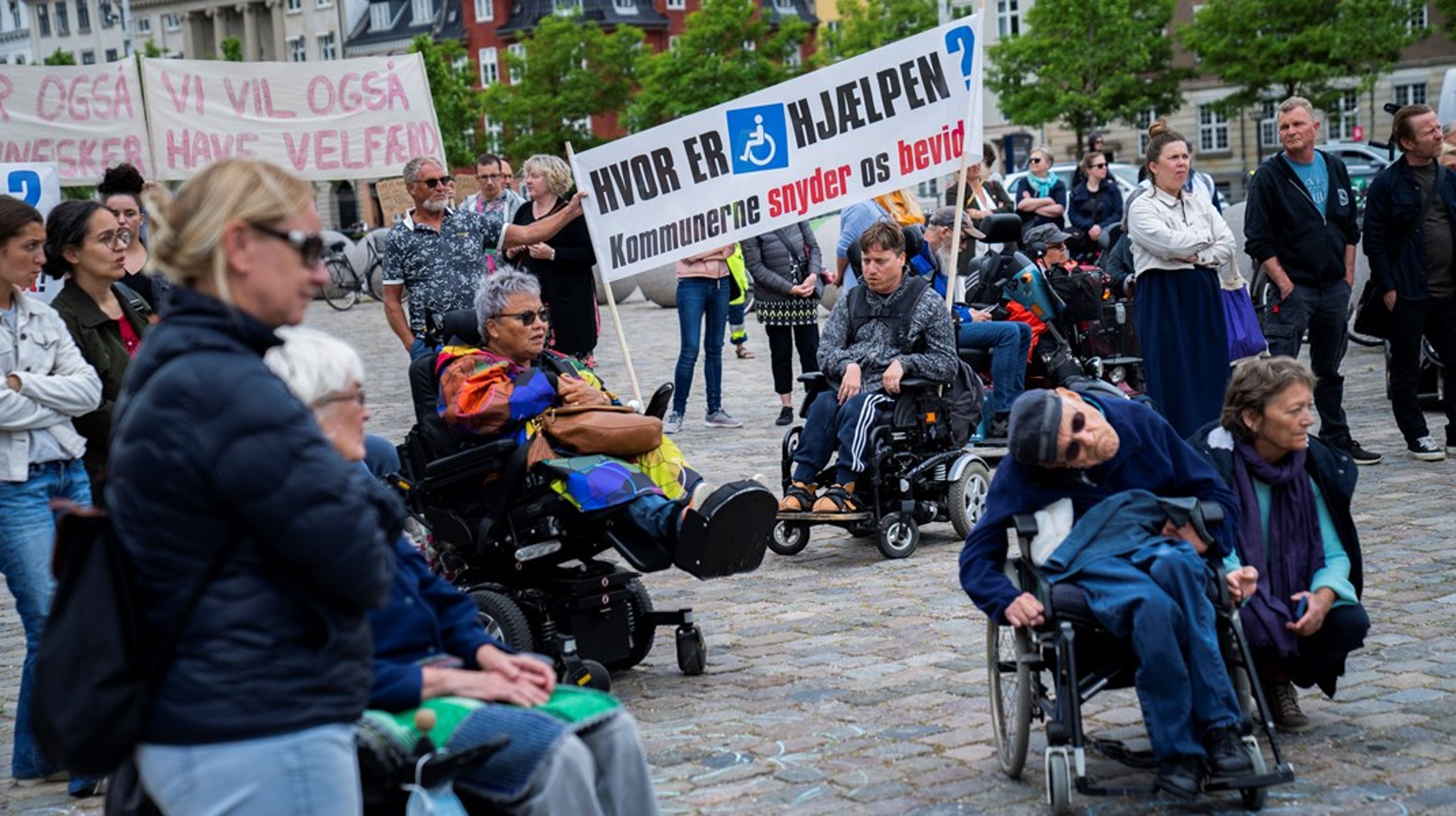 Mennesker med handicap har længe råbt op om, manglen på omsorg og&nbsp;prioritering lige fra&nbsp;kommunalreformen i 2003 til regeringens og KL's økonomiaftale for 2022. En ny specialeplan kan være en&nbsp;håndsrækning, mener Susanne Olsen.