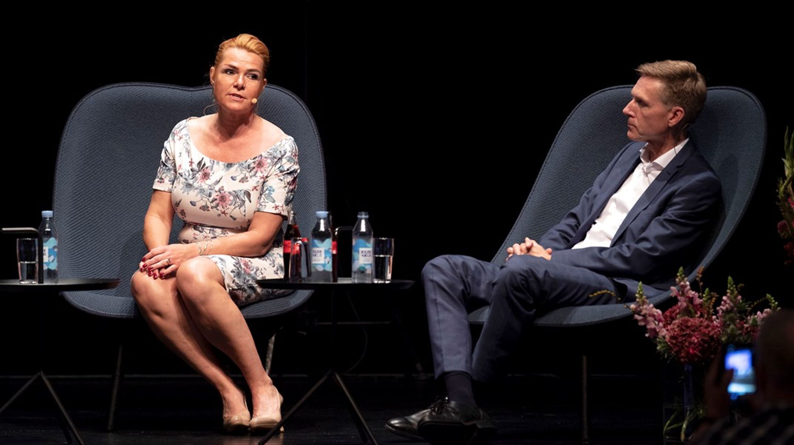 Kristian Thulesen Dahl og Inger Støjberg har netop præsenteret et fælles udspil, der "udfordrer konventionerne". De skylder at sige, hvad der skal komme i stedet for konventionerne,&nbsp;skriver Anne Sofie Allarp.&nbsp;