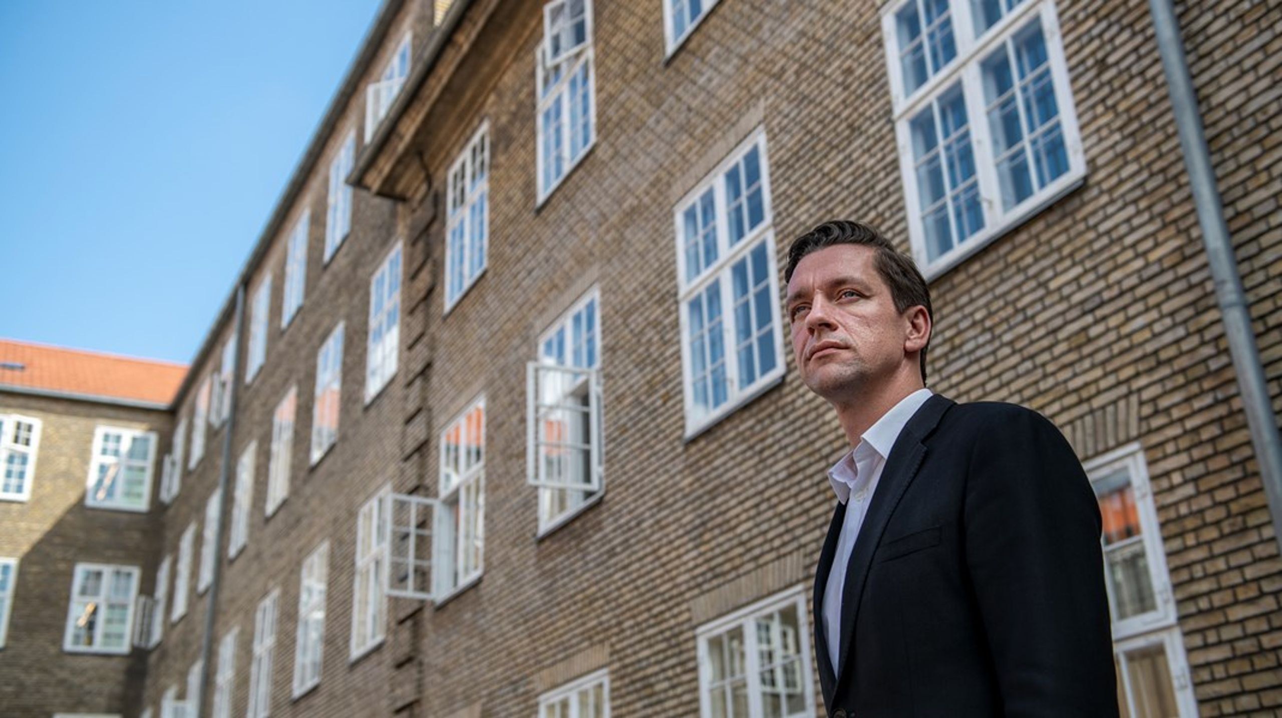 Bolig-og indenrigsminister Kaare Dybvad Bek (S) kommer med et boligudspil senere på ugen.