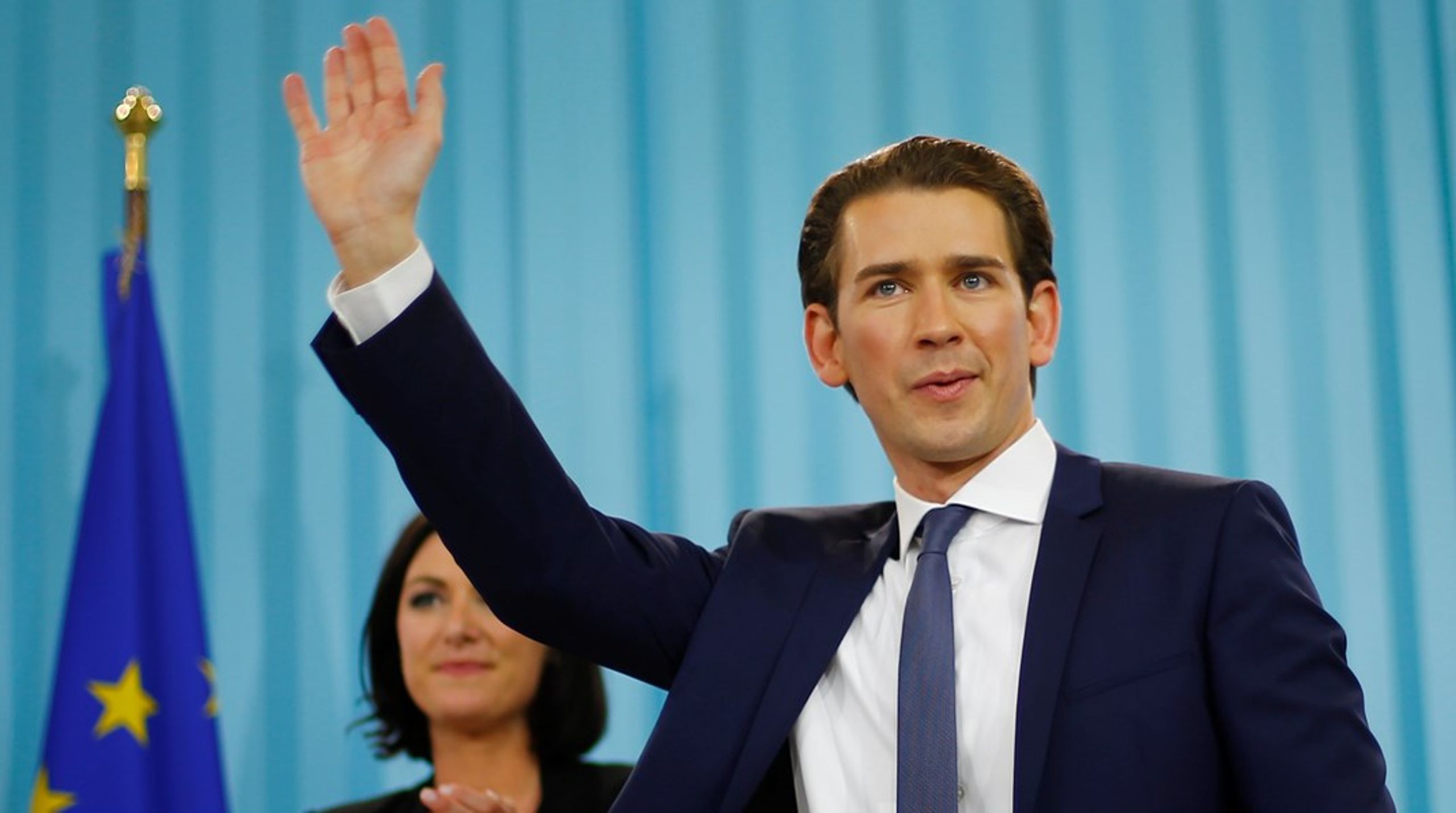 I foråret var Sebastian Kurz også på mange danskeres læber, da Østrig og Danmark i marts offentliggjorde, at de ville indgå et vaccinesamarbejde med Israel.