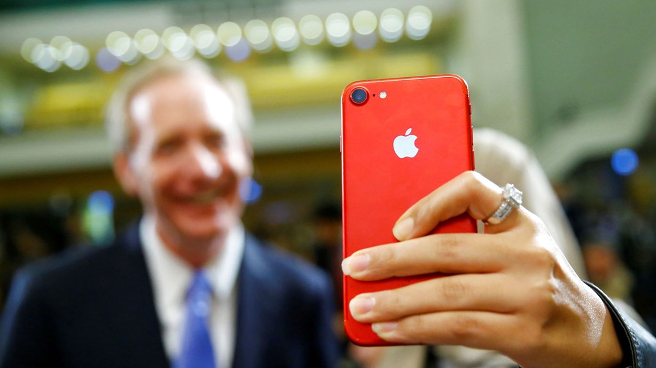 Apple er en blandt flere techgiganter, OECD-aftalen om en global minimumsskat for selskaber er rettet mod. <br>