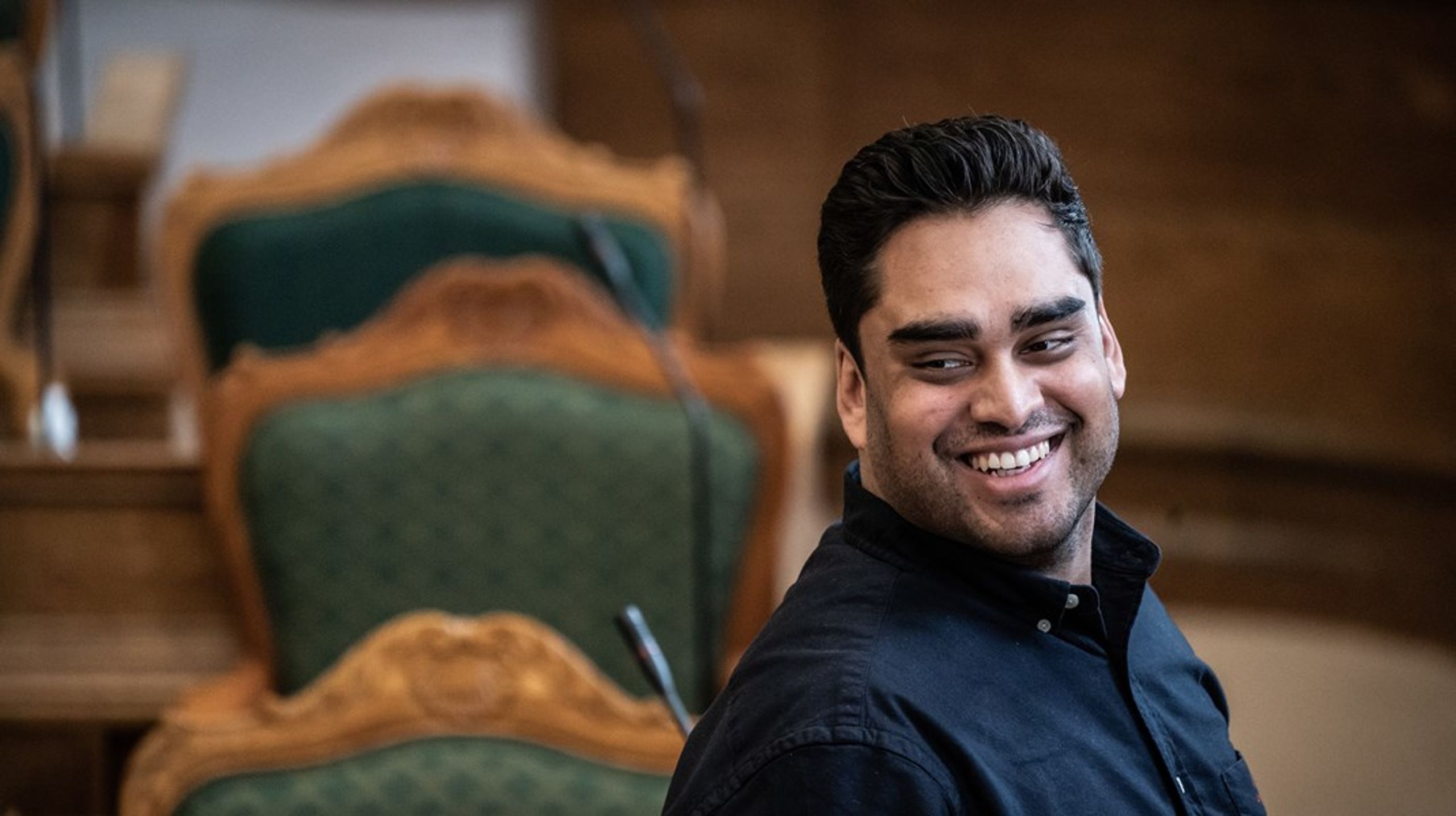 Forperson for Frie Grønne Sikandar Siddique har i dag opnået nok vælgererklæringer til, at kunne søge opstillingsberettigelse.&nbsp;