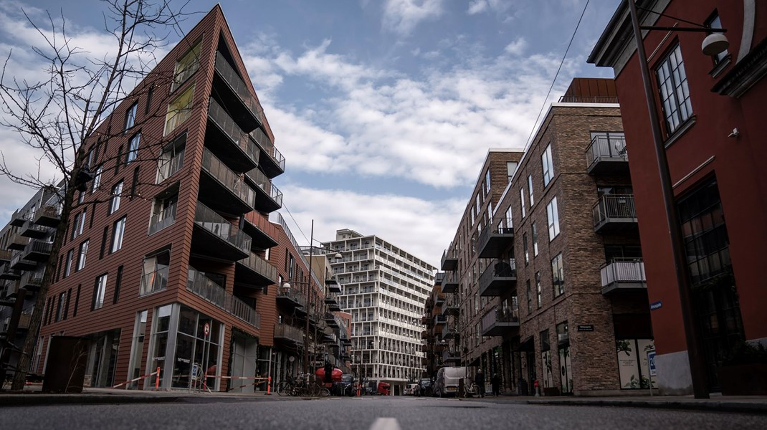 Det vil være oplagt at indtænke bæredygtige principper med hensyn til klima, indeklima, sociale og økonomiske forhold helt fra starten ved planlægningen af&nbsp;nye almene boliger, mener Klimapartnerskabet for bygge- og anlægssektoren.