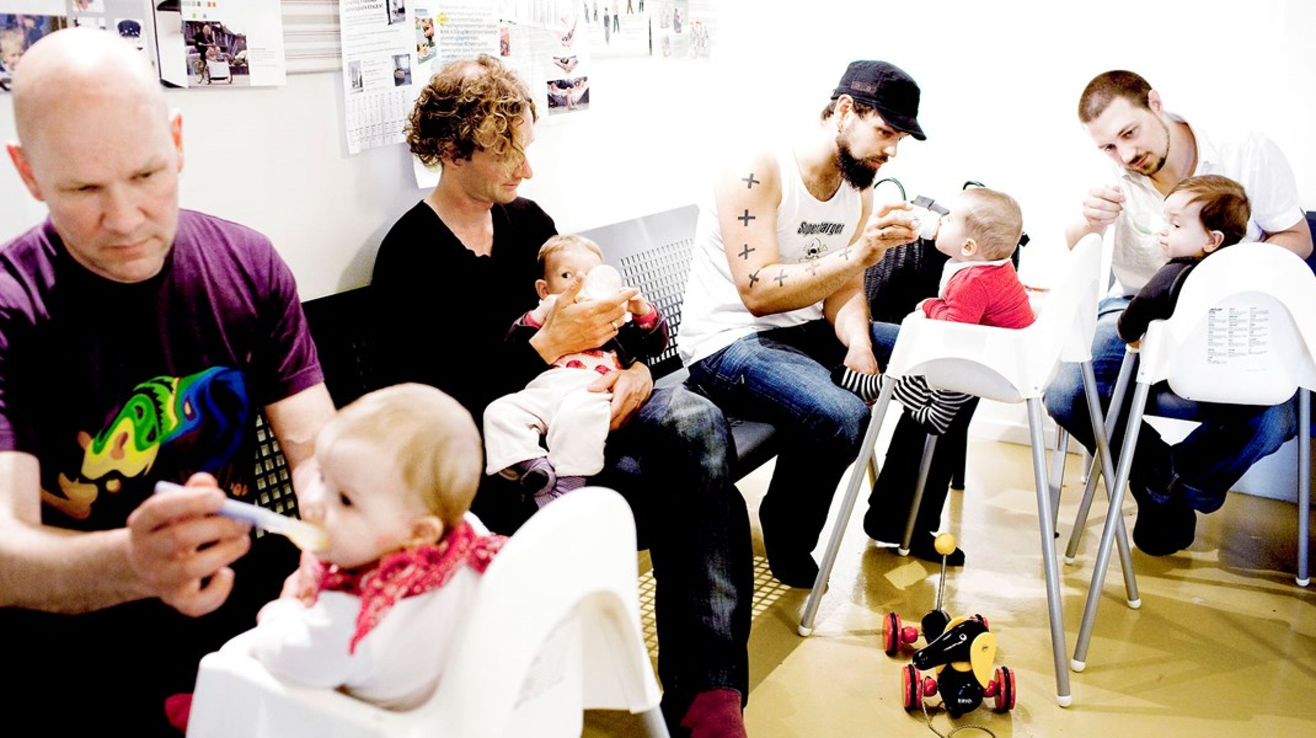 Debatten om øremærket barsel til fædre har været fyldt med misforståelser, skriver Anja Søndergaard Elsby.