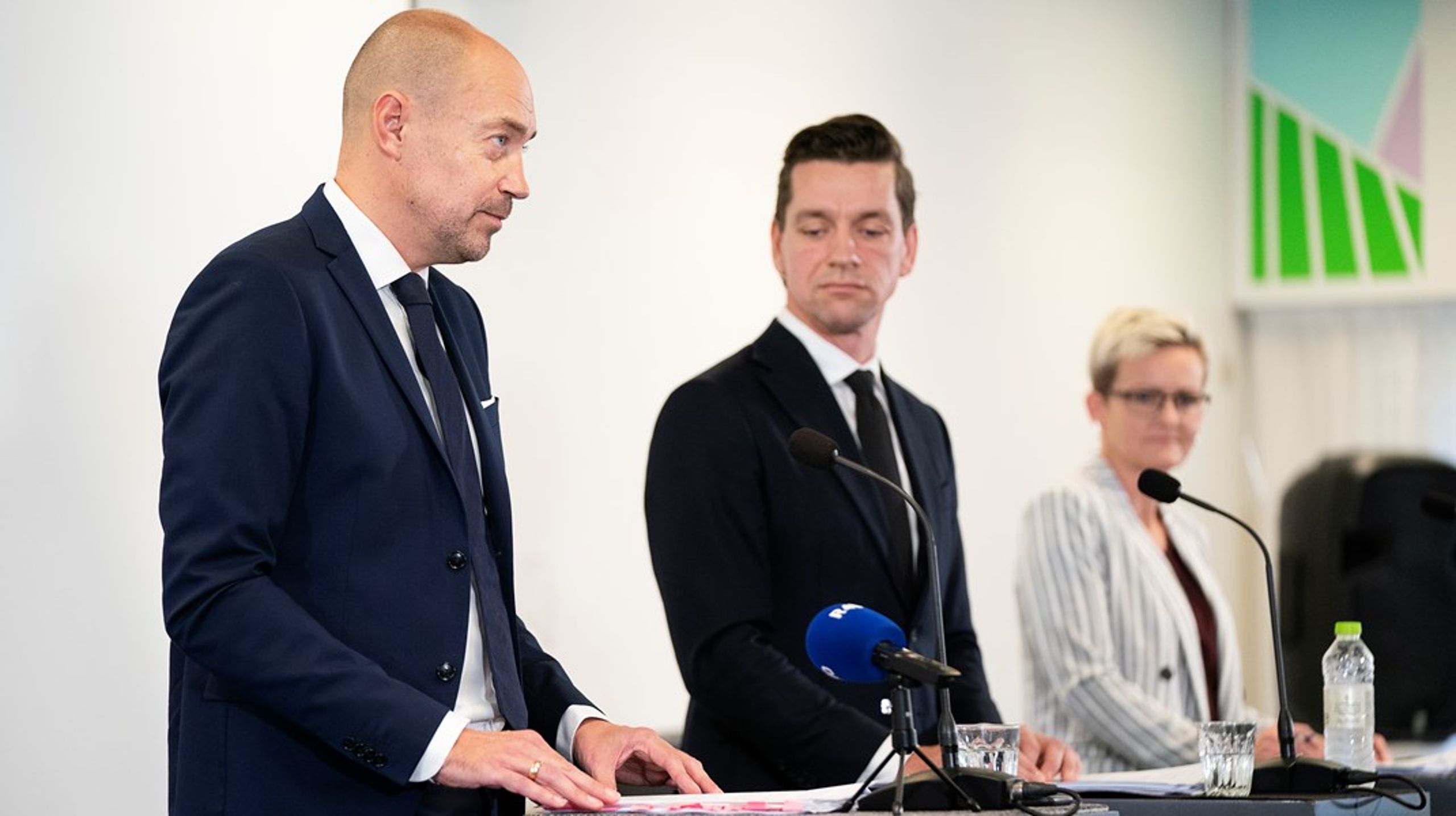 Præsentation af regeringen udspil 'Tættere på II'.