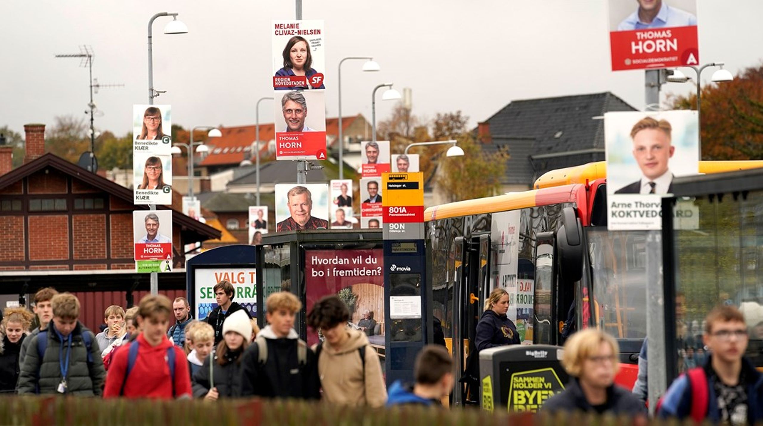 Tre ud af fire vælgere sætter et personligt kryds, når de stemmer til kommunalvalg. Til folketingsvalg er det kun hver anden stemme.&nbsp;