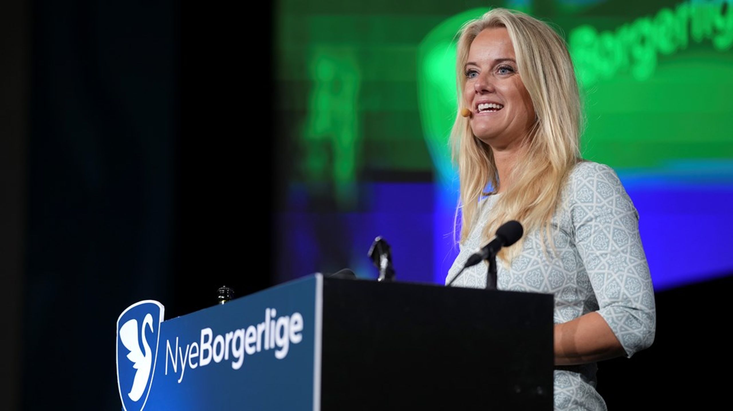 "Man skal ikke lytte til det intolerante mindretal på Twitter, der forsøger at sætte sig på de rigtige meninger," lød det fra Pernille Vermund.&nbsp;