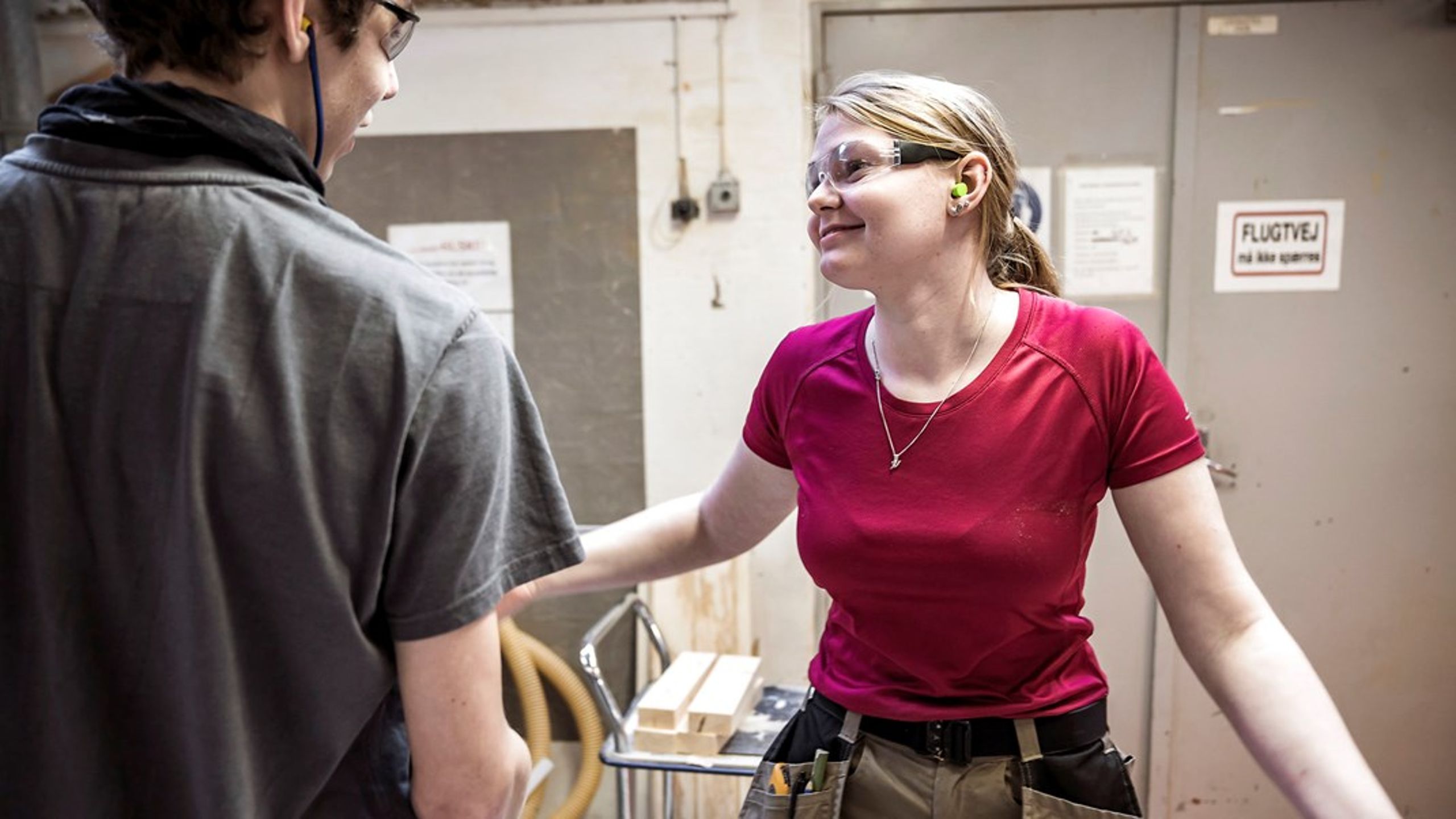 Erhvervsuddannelserne er blevet gjort til prygelknaber med historier om for eksempel manglende søgning, for lavt fagligt niveau, stort frafald, for få lærepladser og manglede videreuddannelsesmuligheder.&nbsp;Men det er ikke EUD, der er problemet, skriver Tina Voldby.