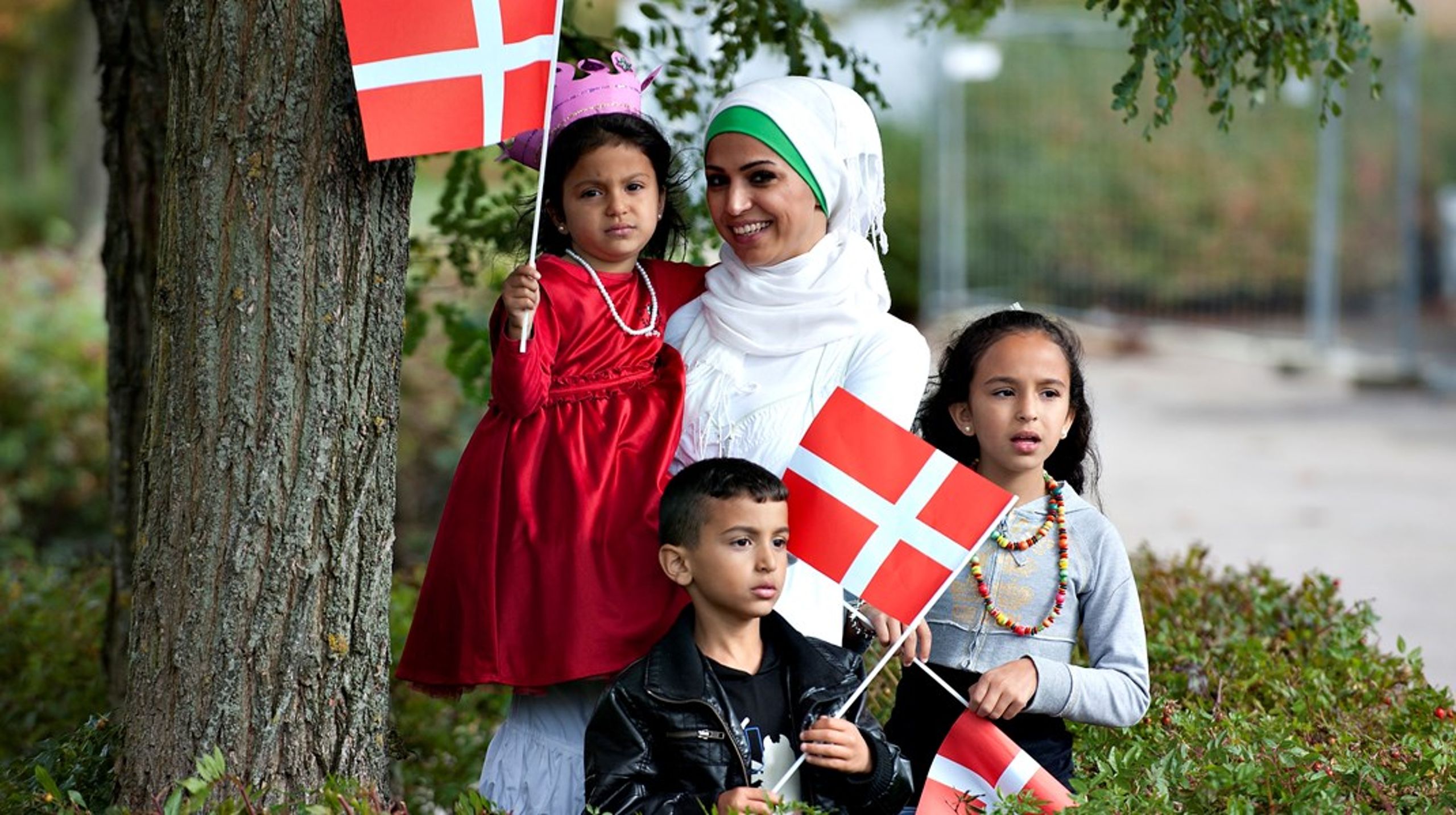 Med en økonomisk håndsrækning og sparring fra Aarhus Kommune kunne vi skabe en vellykket forening, der var med til at fremme inklusion og mangfoldighed i lokalsamfundet, skriver Safaa Mohamed Ali.
