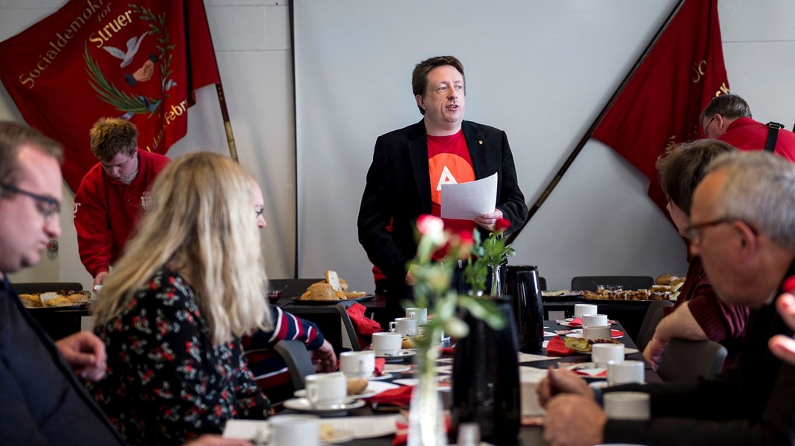 Palle Lykke Ravn (S) er et af de byrådsmedlemmer, der lever med handicap. Hvor mange der gør det – og dermed hvor godt folk med handicap er repræsenteret i kommunalpolitik – findes der ingen generel statistik over i Danmark.&nbsp;