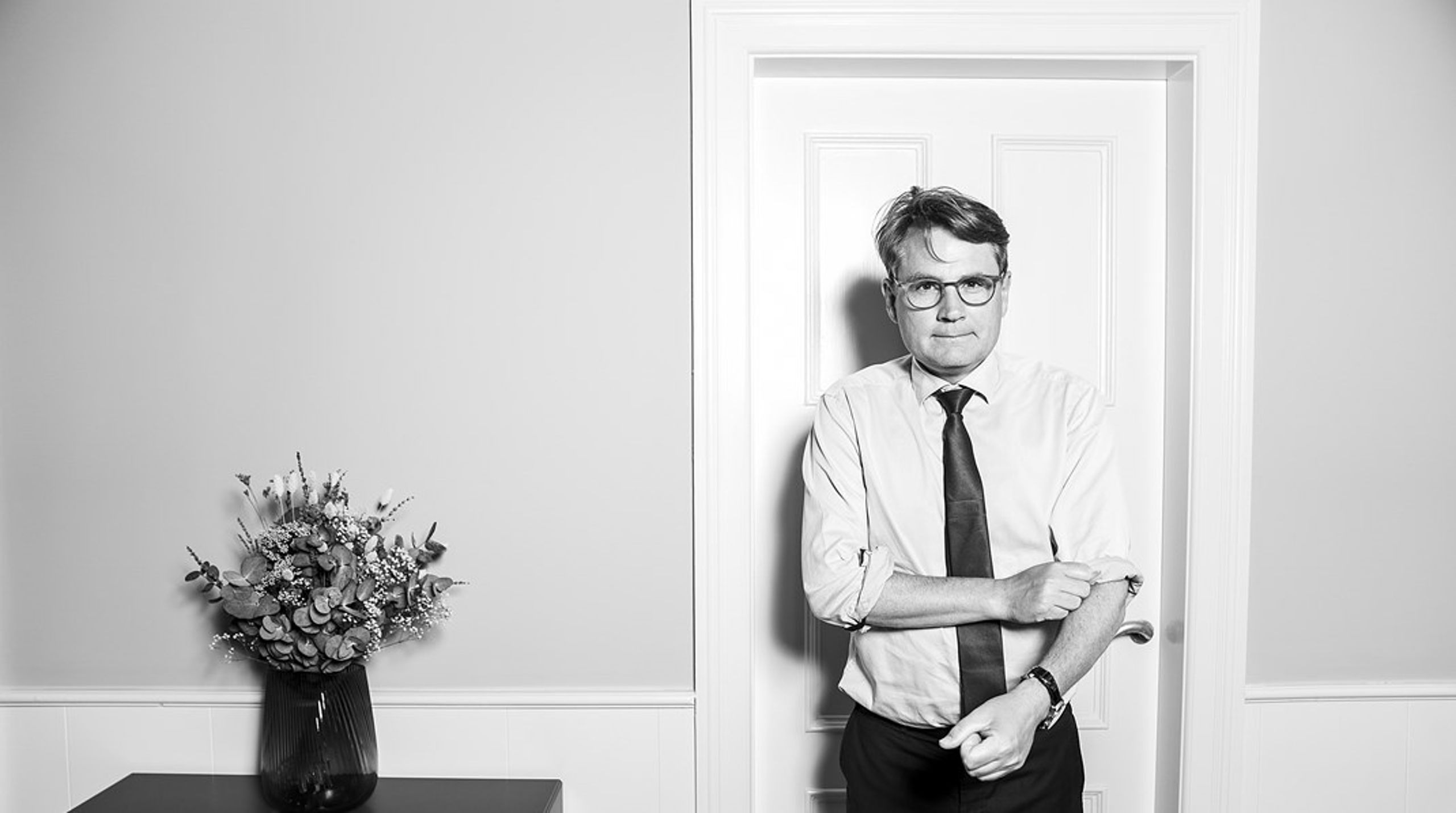 Dansk Erhverv har oplevet en medlemsfremgang på 4.000 virksomheder i Brian Mikkelsens tid som administrerende direktør.&nbsp;