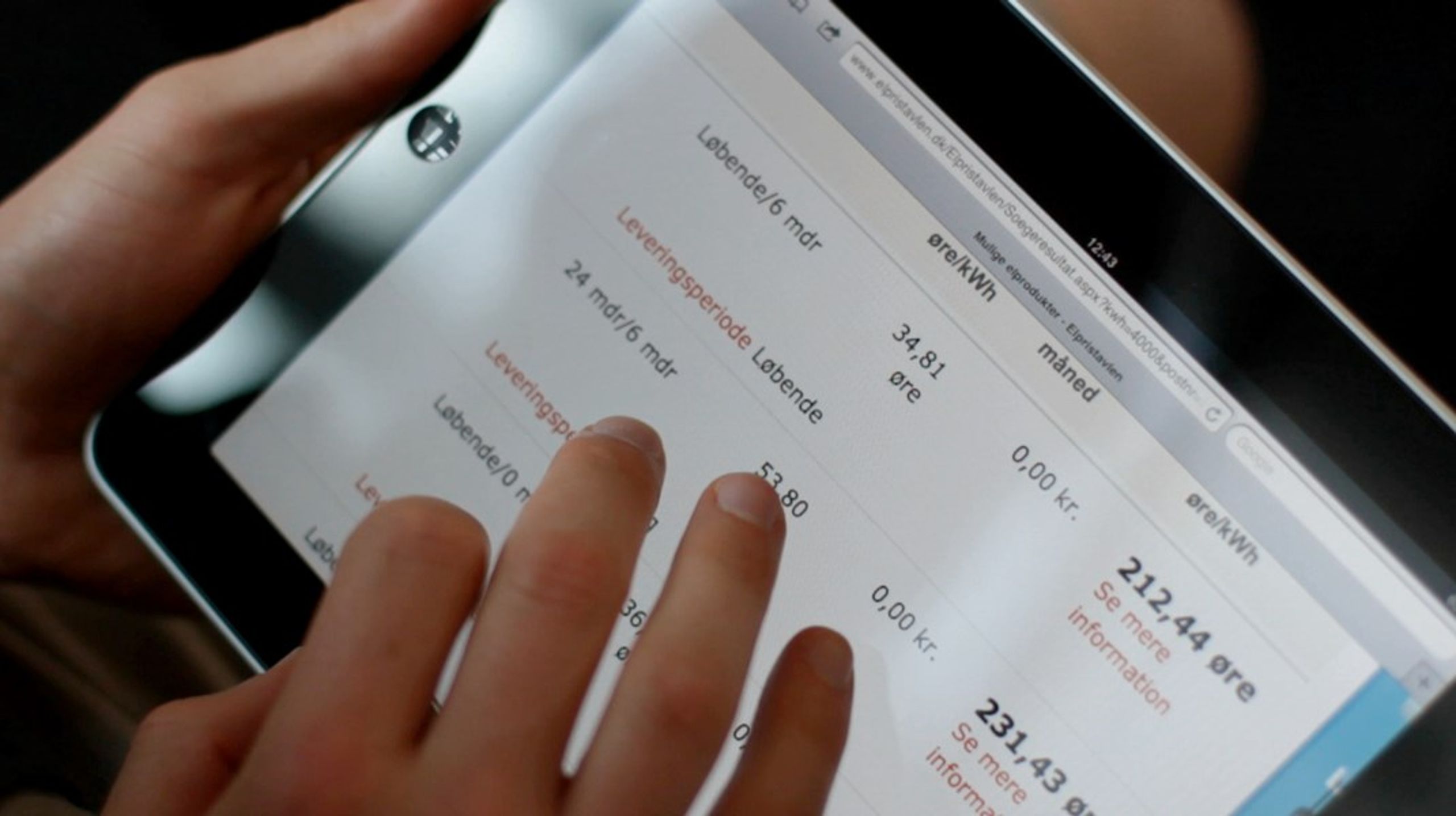 Individuelle varmepumper kan gennem digitalisering spille sammen med&nbsp;elsystemet&nbsp;og primært bruge el, når den kommer fra grønne kilder.&nbsp;Det er nok her, at digitaliseringens uforløste potentiale i virkeligheden ligger, skriver&nbsp;Søren Berg Lorenzen og Steen Kramer Jensen.