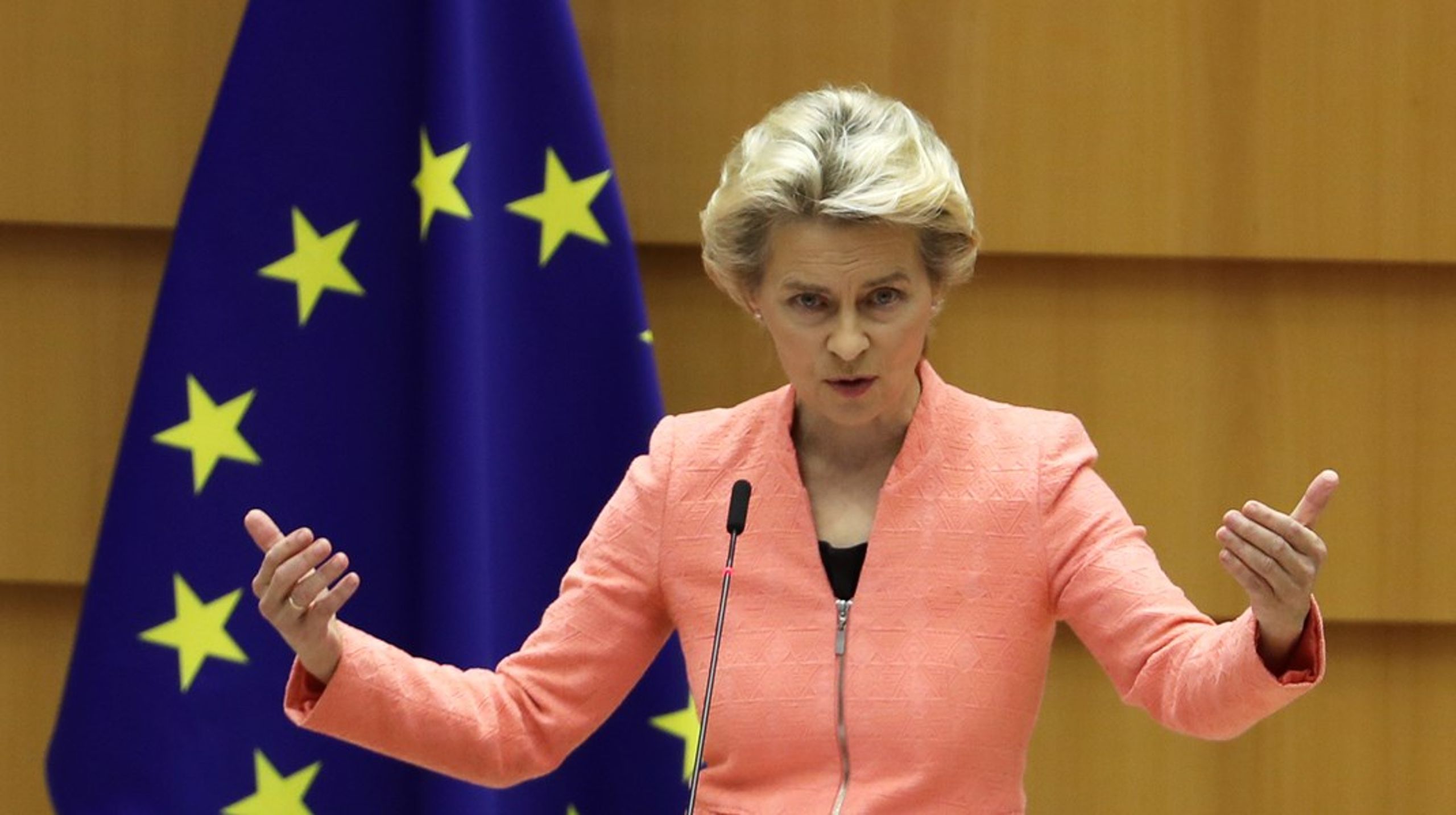 Kommissionen vil foreslå "at udvide listen over EU-forbrydelser til at omfatte alle former for hadforbrydelser og hadefulde ytringer, uanset om det er på grund af race, religion, køn eller seksualitet." Sådan sagde formand for EU-Kommissionen, Ursula von der Leyen, på sin tale om Unionens tilstand i 2020. Nu er forslaget kommet.