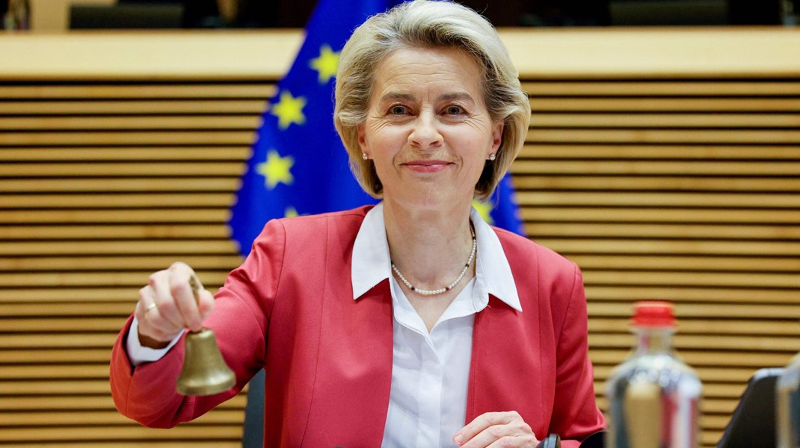 Ursula von der Leyen udtalte i sin&nbsp;State of the Union-tale,&nbsp;at LGBT-frie zoner var ”menneskeligheds-frie zoner”.&nbsp;Det har sat gang i et værdiparadigme, mener Stine Bosse.