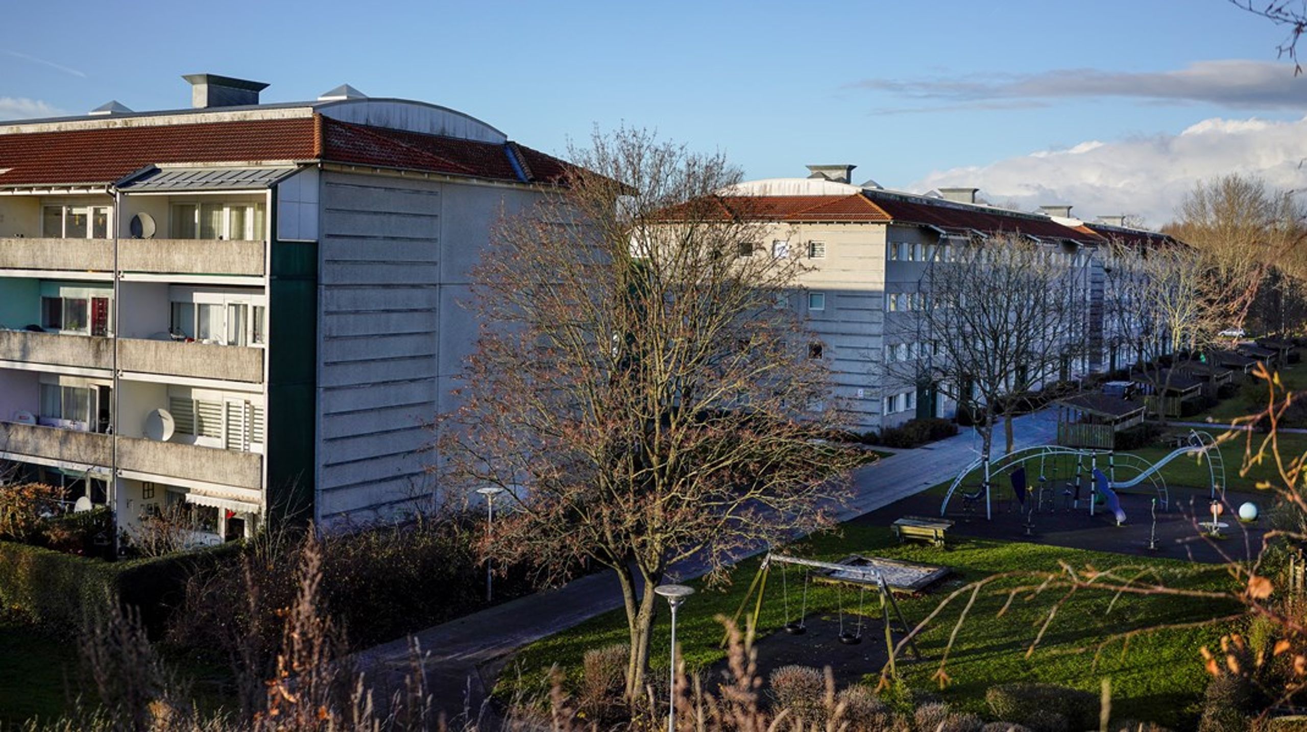 Gadehavegård er et af de områder, der står overfor en omdannelse, og som&nbsp;Center for Boligsocial Udvikling undersøger.