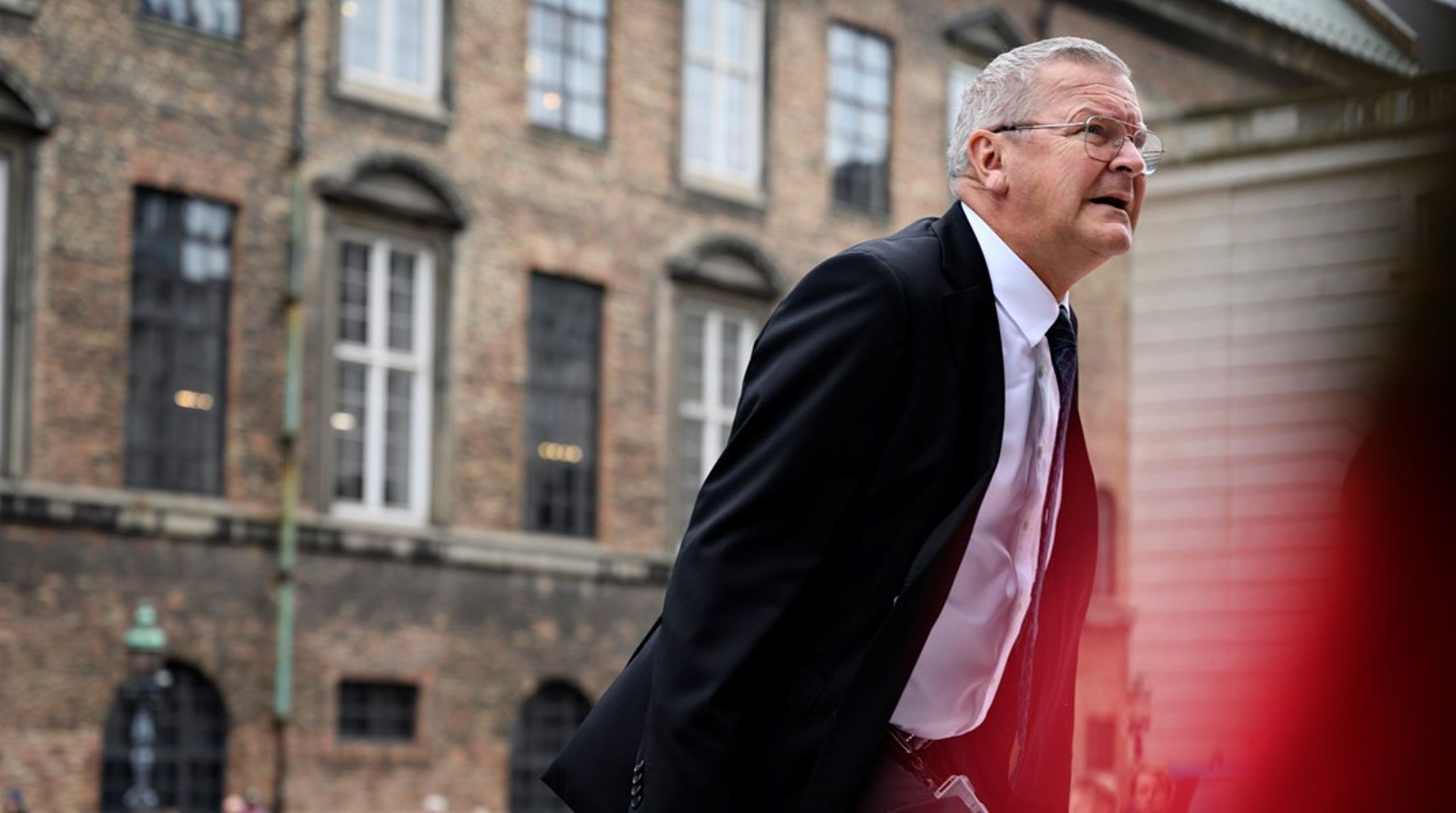 Nationbank-direktør Lars Rohde er formand for Det Systemiske Risikoråd.&nbsp;