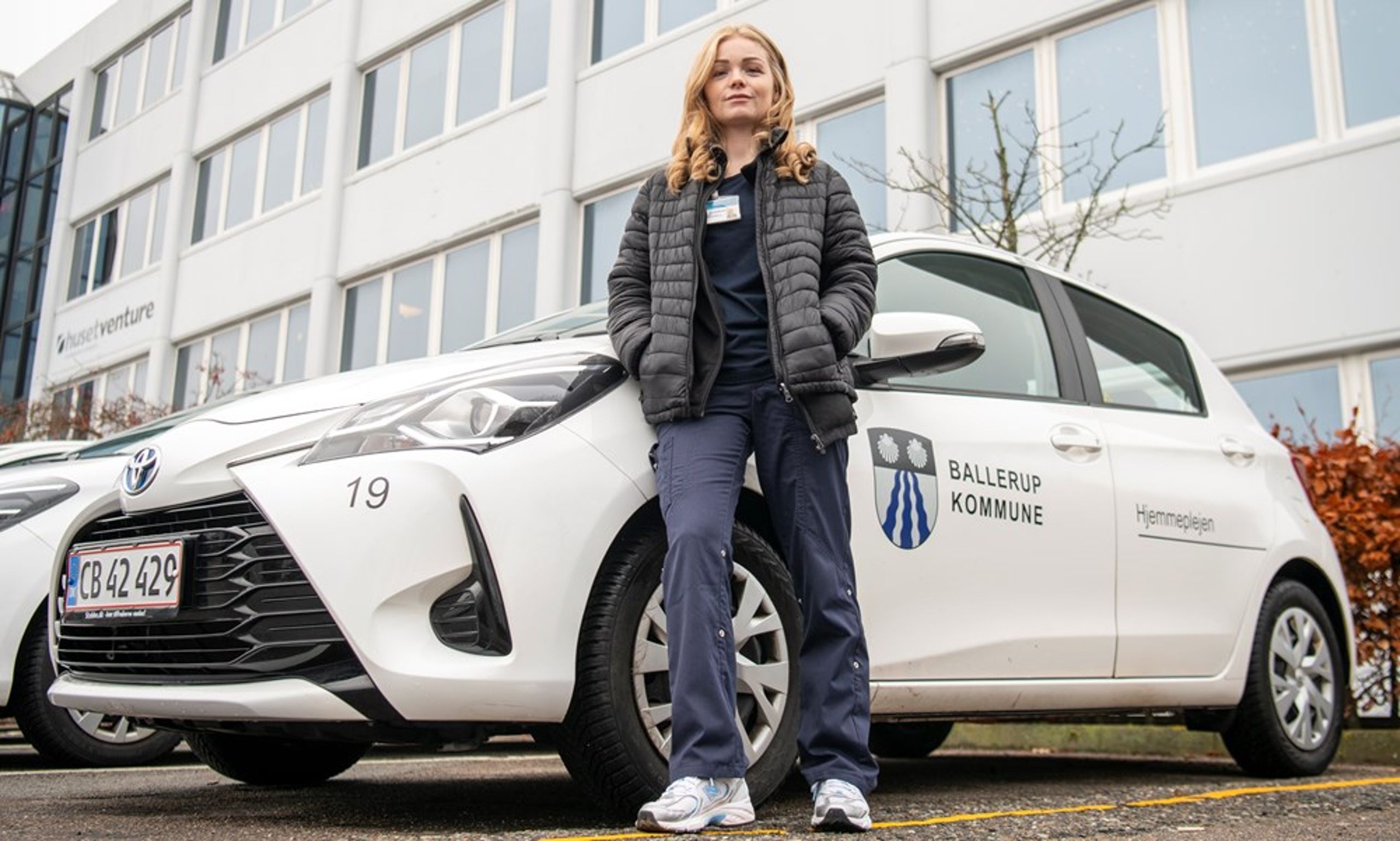 "Jeg tror, at alle har fordomme om sosu’ere. Men det kræver en social faglighed at have jobbet," siger Camilla F. Christoffersen.