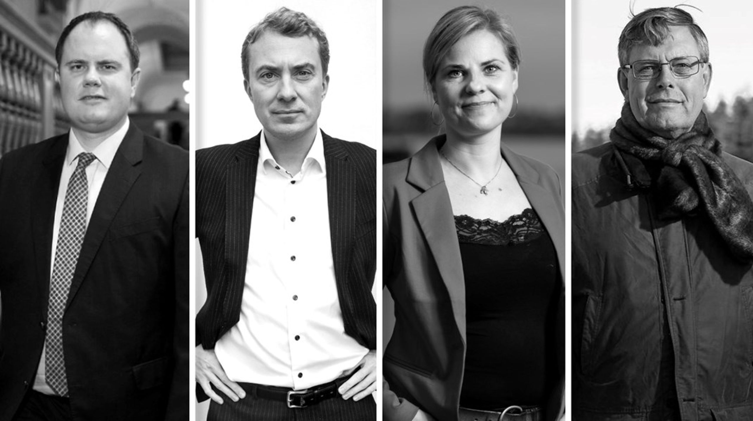 Martin Henriksen&nbsp; anses for Messerschmidts stærkeste modstander, mens Merete Dea Larsen og Erik Høgh-Sørensen er outsidere.&nbsp;&nbsp;