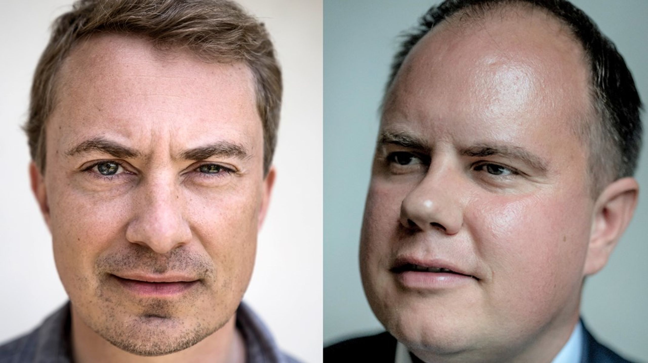 Uanset om Morten Messerschmidt som favorit&nbsp;eller Martin Henriksen som&nbsp;outsiderrebel&nbsp;vinder afstemningen på Dansk Folkepartis ekstraordinære årsmøde, vil den nye formand overtage et ramponeret parti, skriver Lars Trier Mogensen.