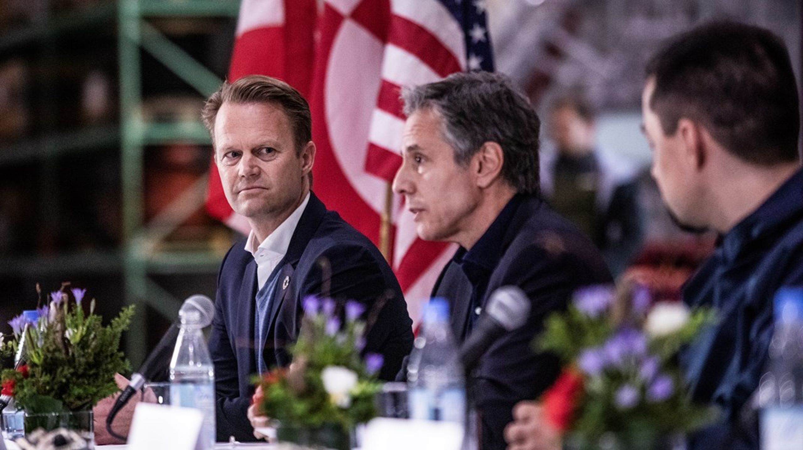 "Ønsker man fortsat et tæt forhold til Washington, er første krav til en ny, dansk sikkerhedspolitisk niche selvsagt at levere noget, som man vil sætte pris på i USA," skriver Mikkel Runge Olesen og Rasmus Sinding Søndergaard