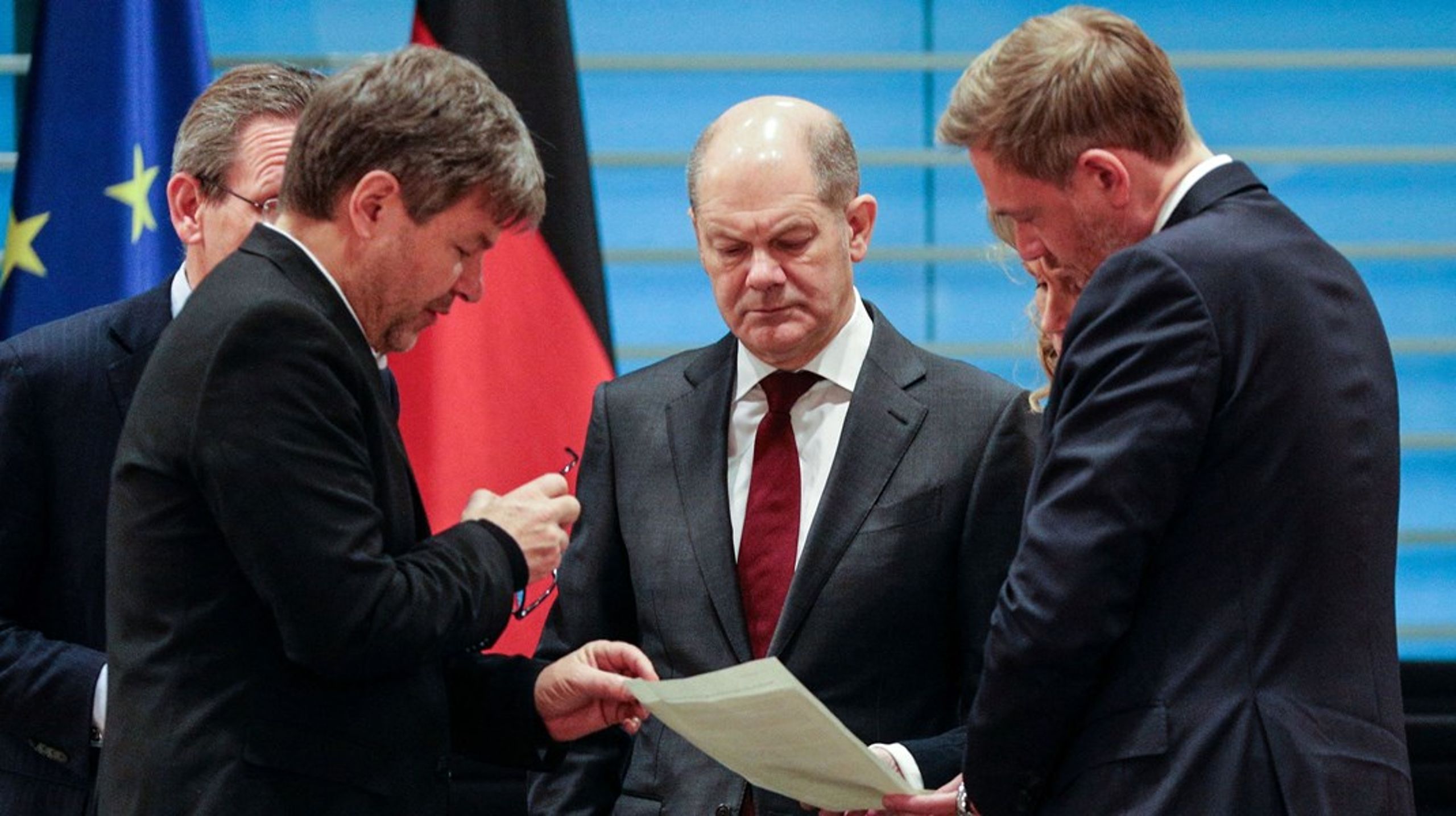 Sprogkundskaber i tysk og ambitioner om et dansk-tysk klimapartnerskab på effektivitetsområdet skal for alvor sætte gang i Danmarks eksport til Tyskland, skriver Lykke Friis.