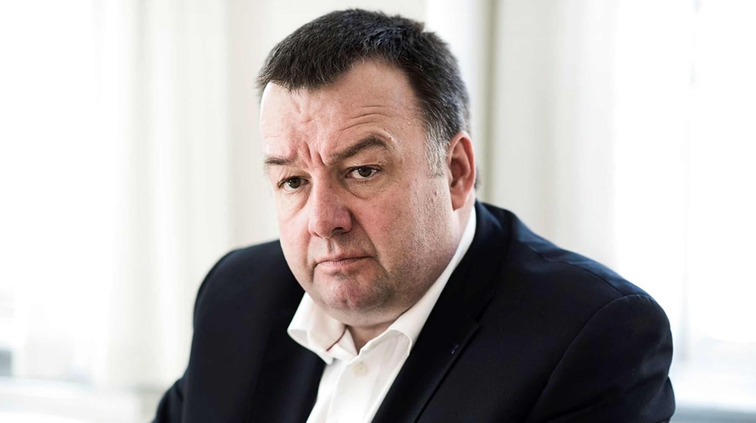 Vi skal være parate til at hægte os på den kommende digitalisering i Tyskland, skriver Claus Jensen fra Dansk Metal.