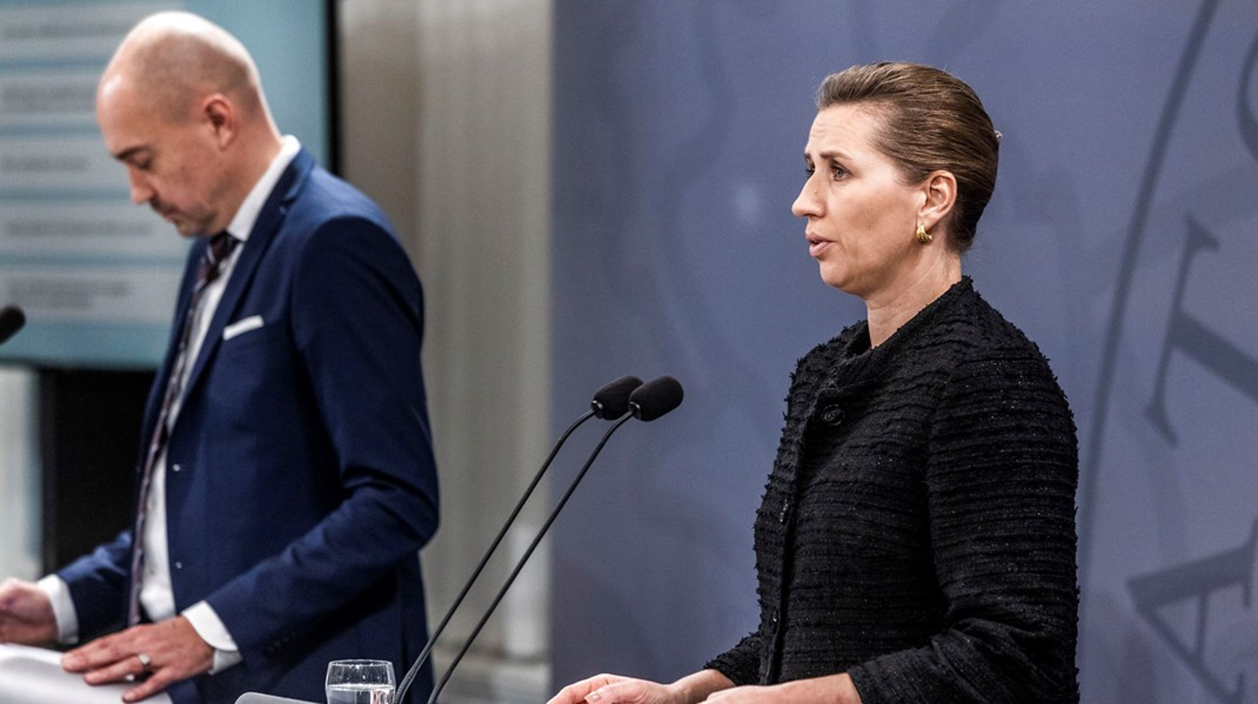 Statsministeren holder pressemøde onsdag aften om coronasituationen.