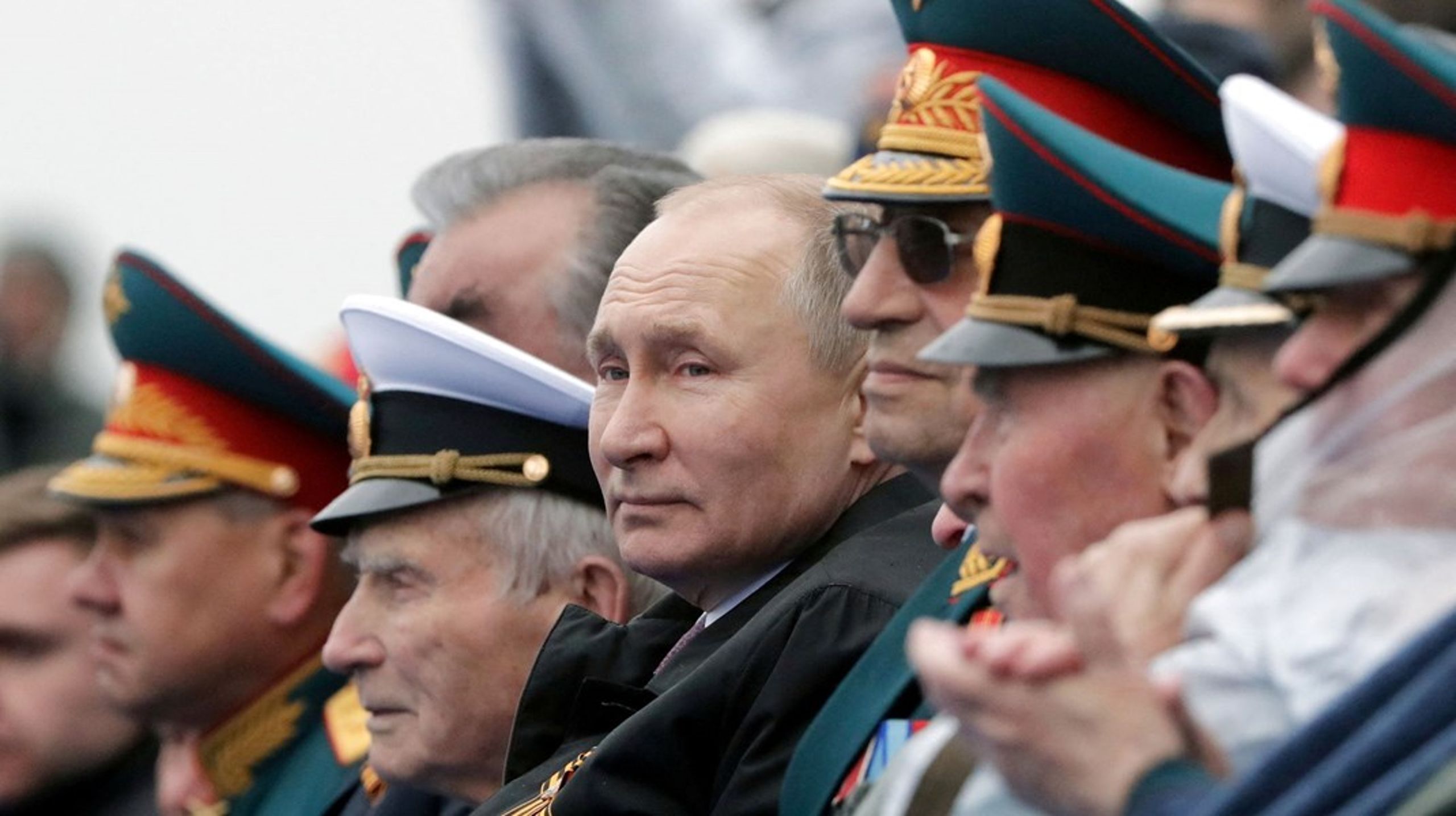 Tror nogen på, at Rusland, anført af Putin, ville holde igen med dets mulige invasion af Ukraine, hvis Nato ikke fandtes, spørger David Trads.&nbsp;