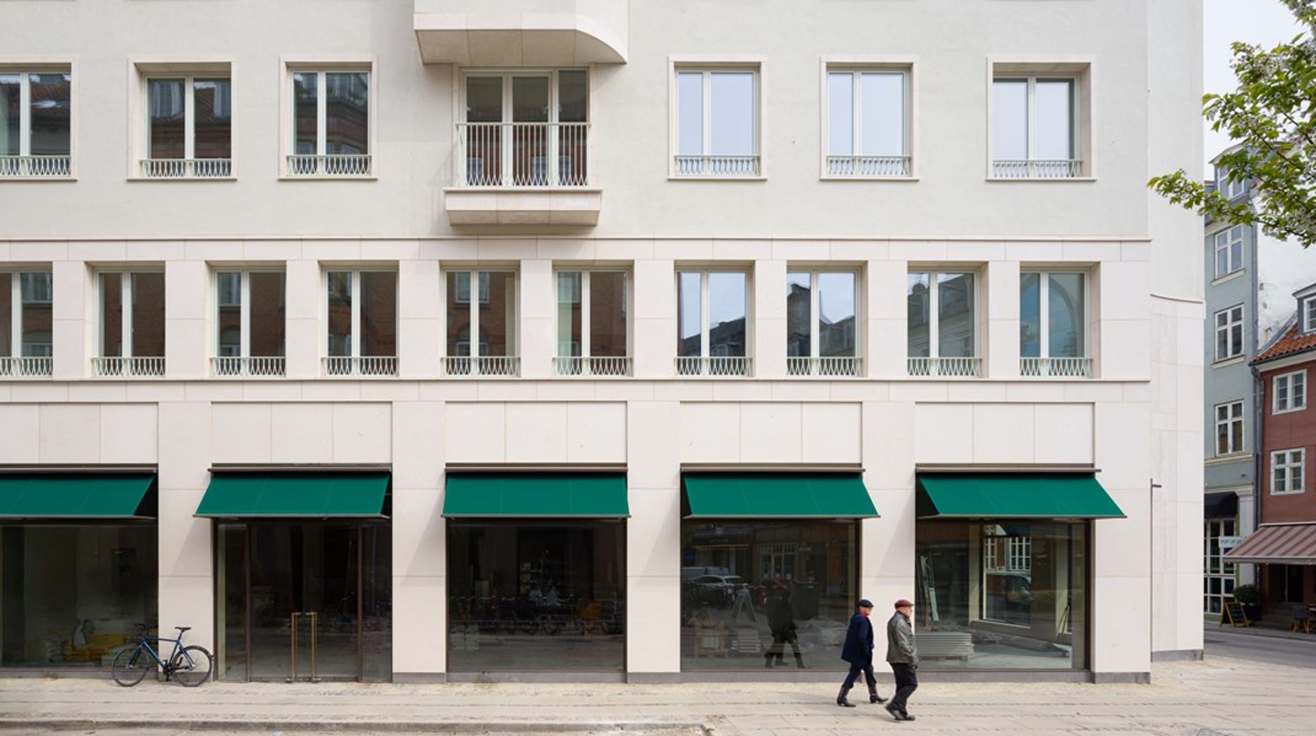 Ny Østergade er tegnet af Praksis Arkitekter.&nbsp;
&nbsp;