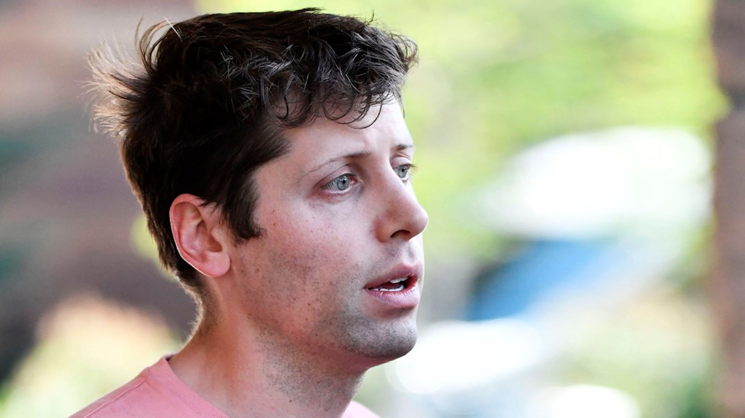 Sam Altman er CEO for OpenAI. I bedste Silicon Valley stil kombinerer han en milliardforretning med en vision om at redde verden.&nbsp;